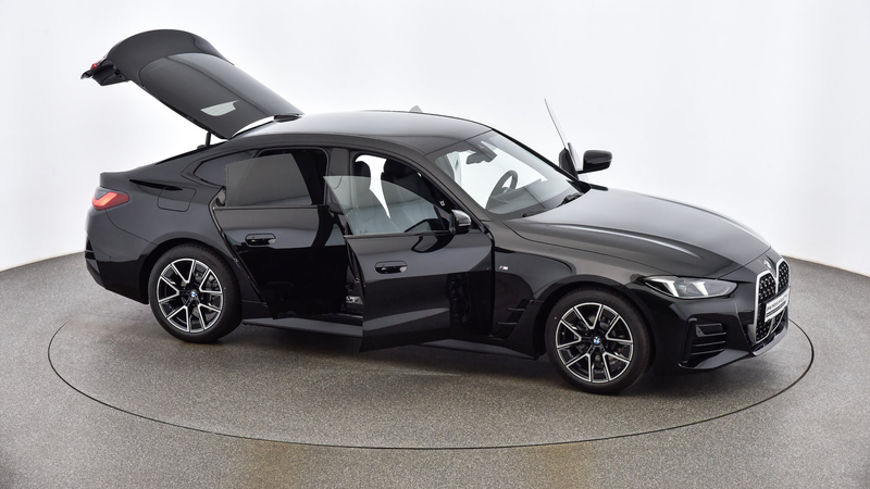 BMW 420 d xDrive — photo 11
