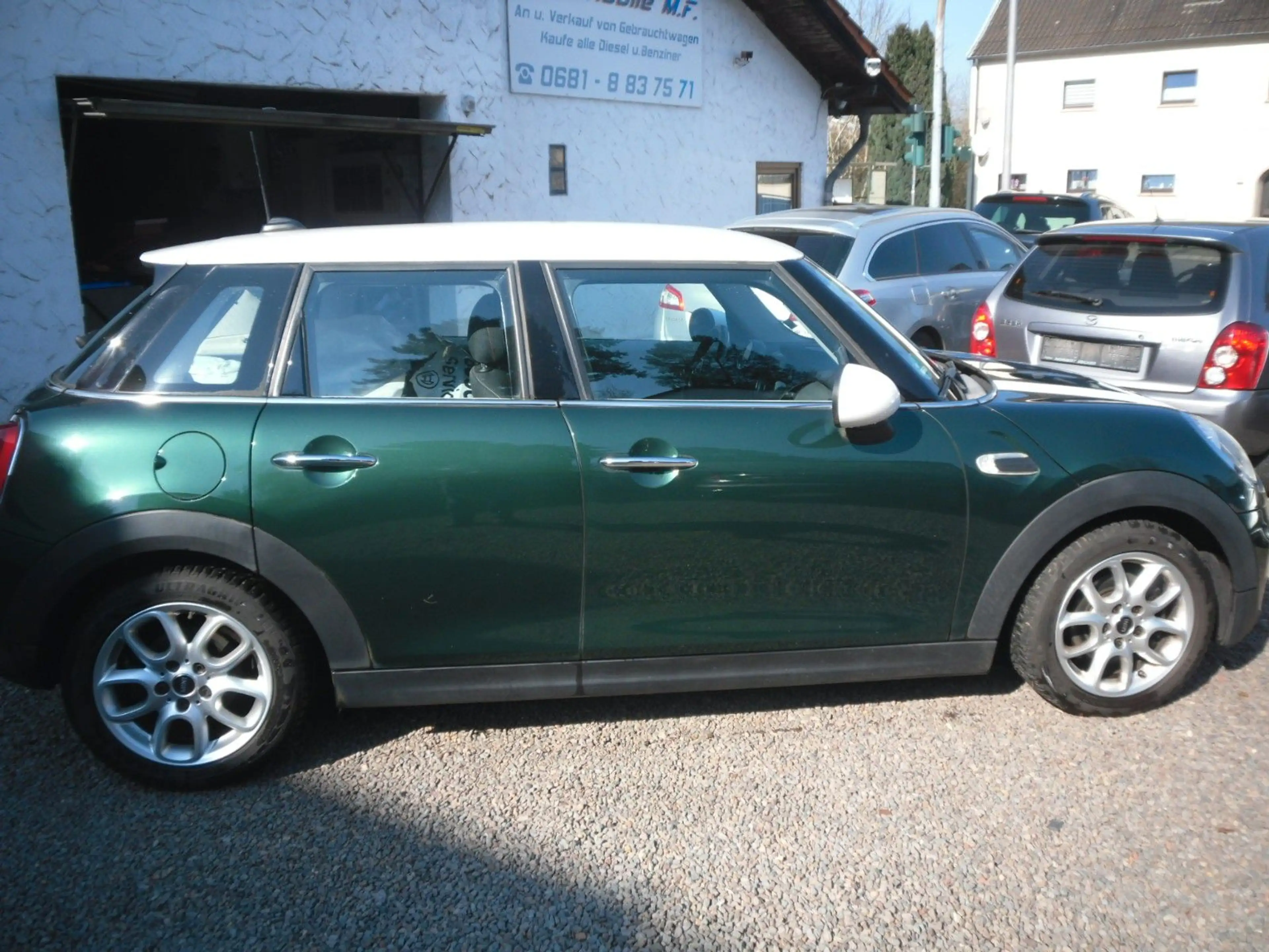 MINI Cooper D Mini 5-trg. 116PS Klima 129000KM  PDC — photo 4