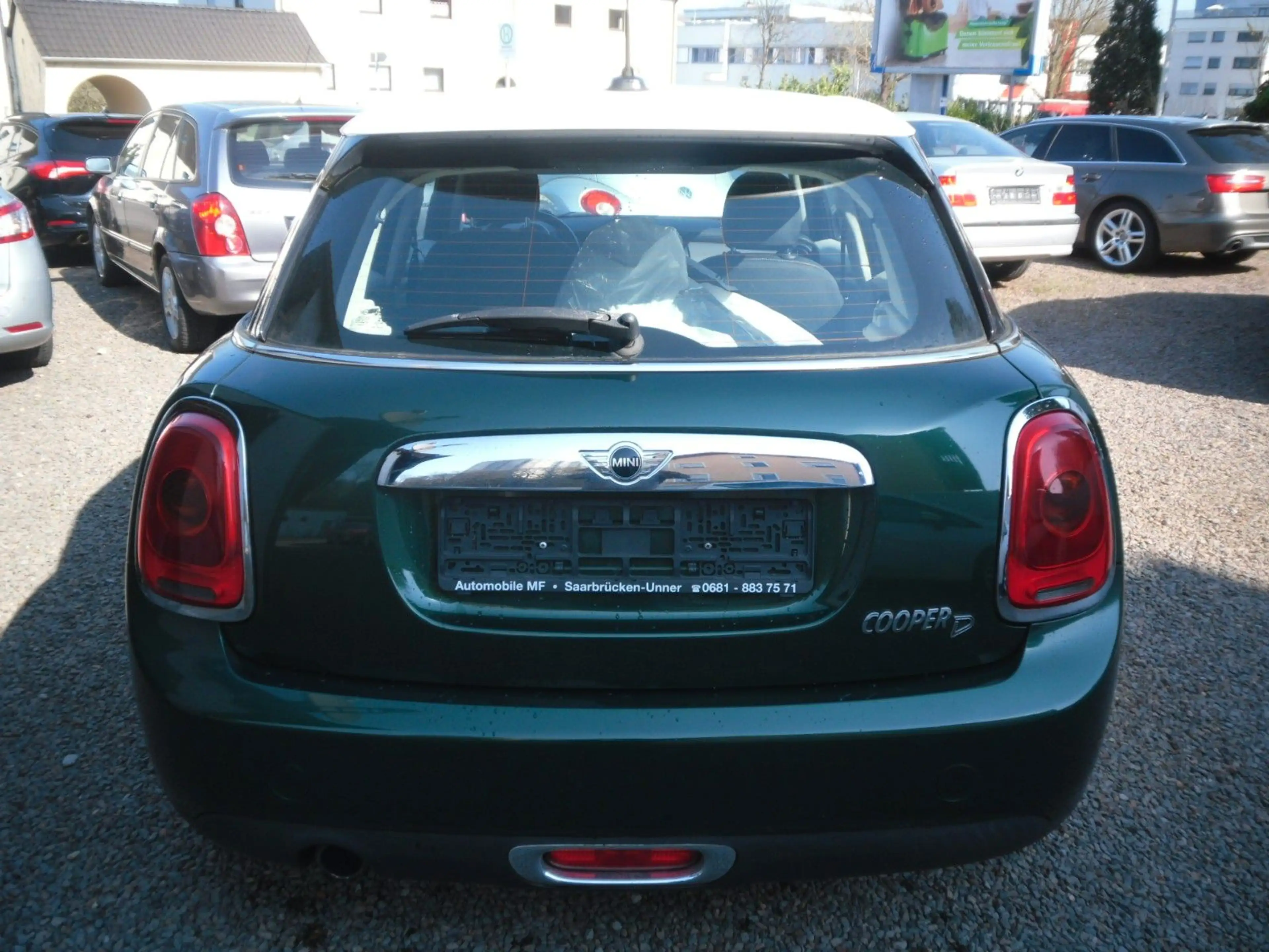 MINI Cooper D Mini 5-trg. 116PS Klima 129000KM  PDC — photo 3