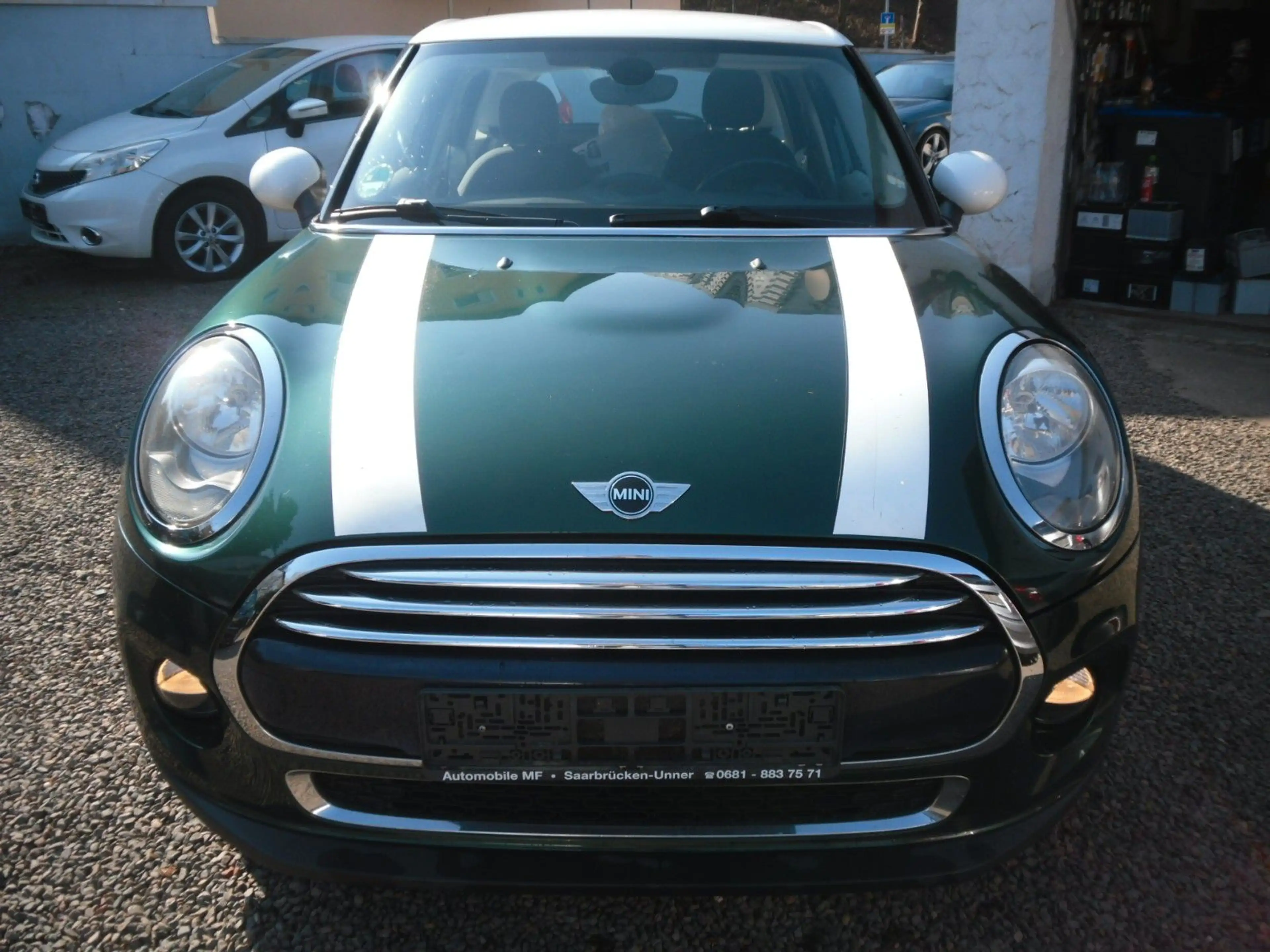 MINI Cooper D Mini 5-trg. 116PS Klima 129000KM  PDC — photo 2