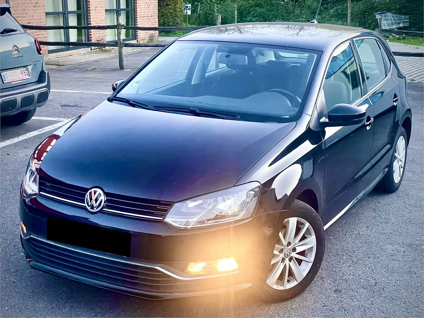 Volkswagen Polo 1.2 TSI DSG/Comfortline/NAVIG/REGULAT/GARANTIE Noir - 2