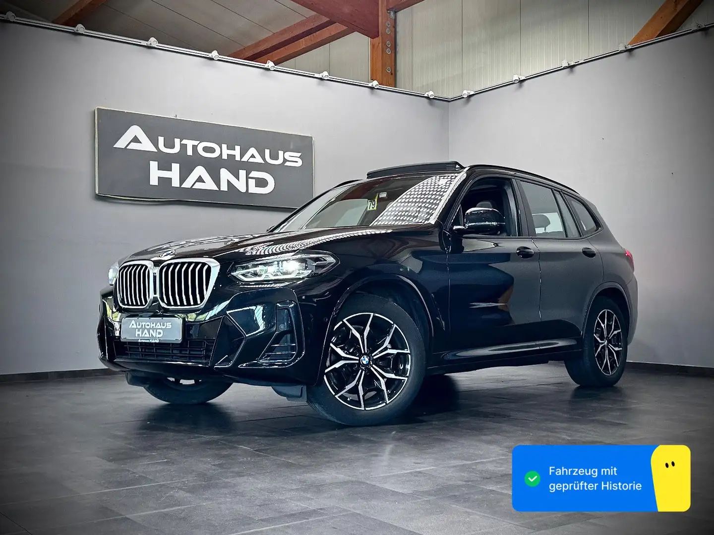 BMW X3 *xDRIVE*20i*M-SPORT*PANO*AHK*HiFi*1.HAND* Noir - 1