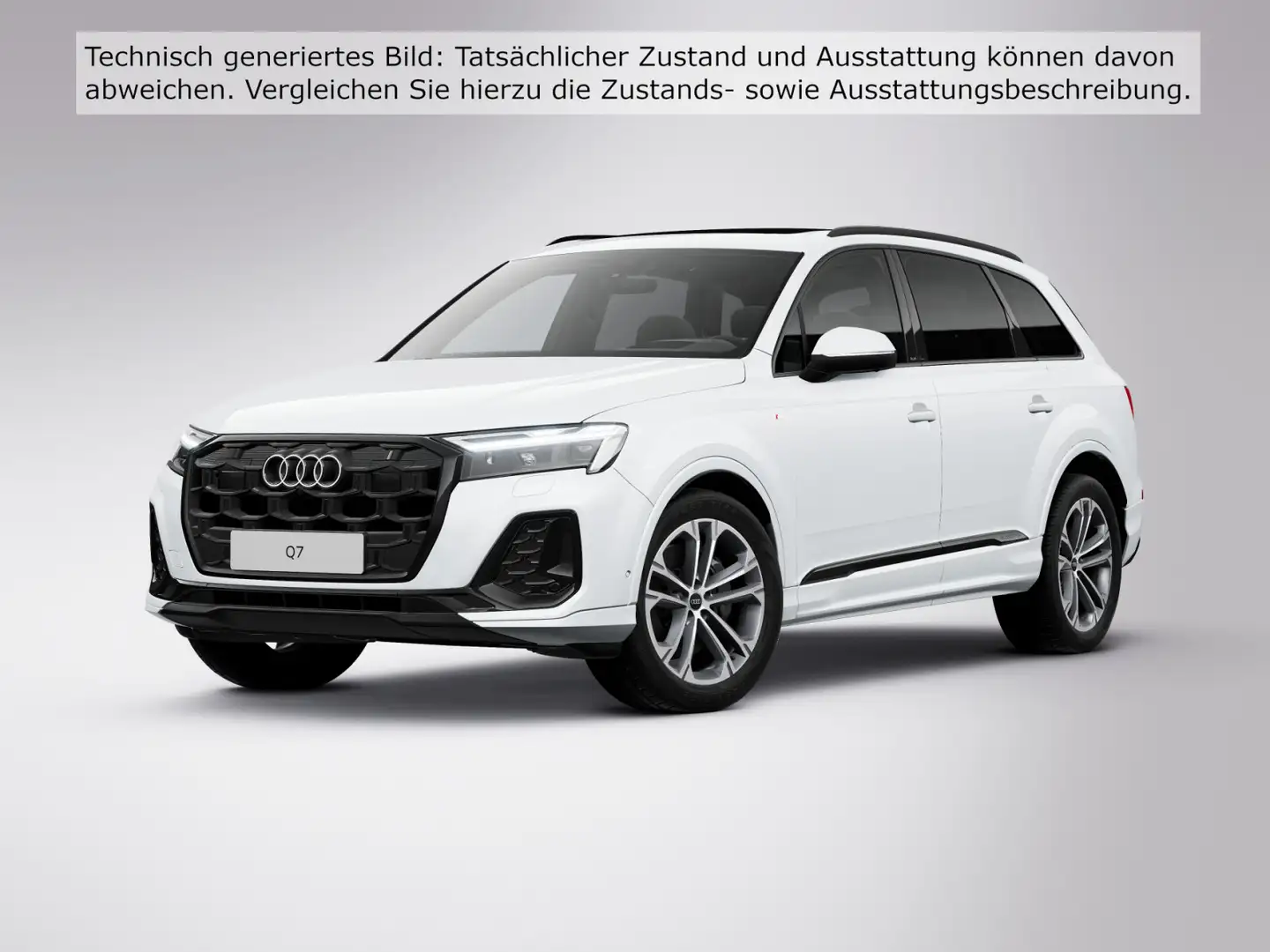 Audi Q7 SUV S line 50 TDI quattro 210(286) kW(PS) tip Weiß - 2