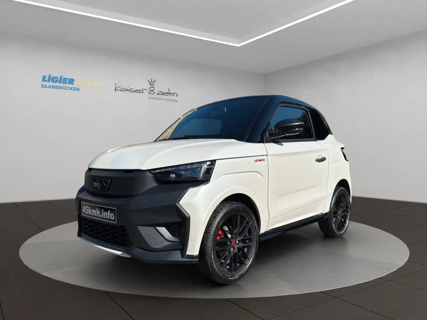 Ligier JS 50 E Sport Ultimate *Servo* *CarPlay* Fehér - 1