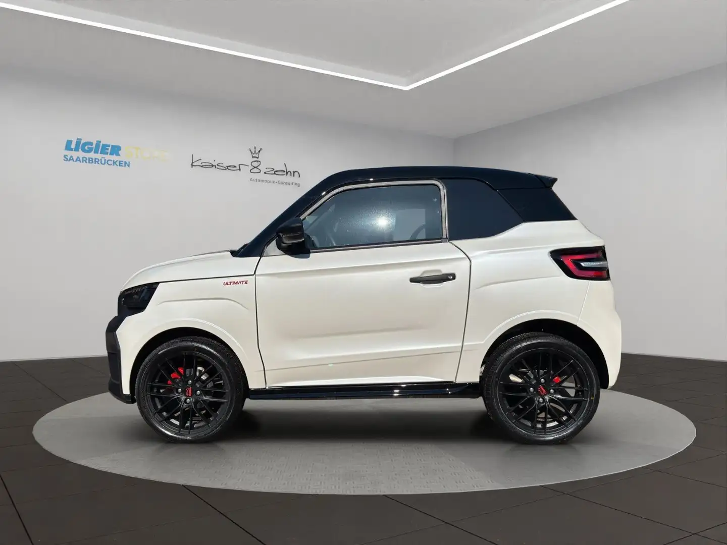 Ligier JS 50 E Sport Ultimate *Servo* *CarPlay* Fehér - 2