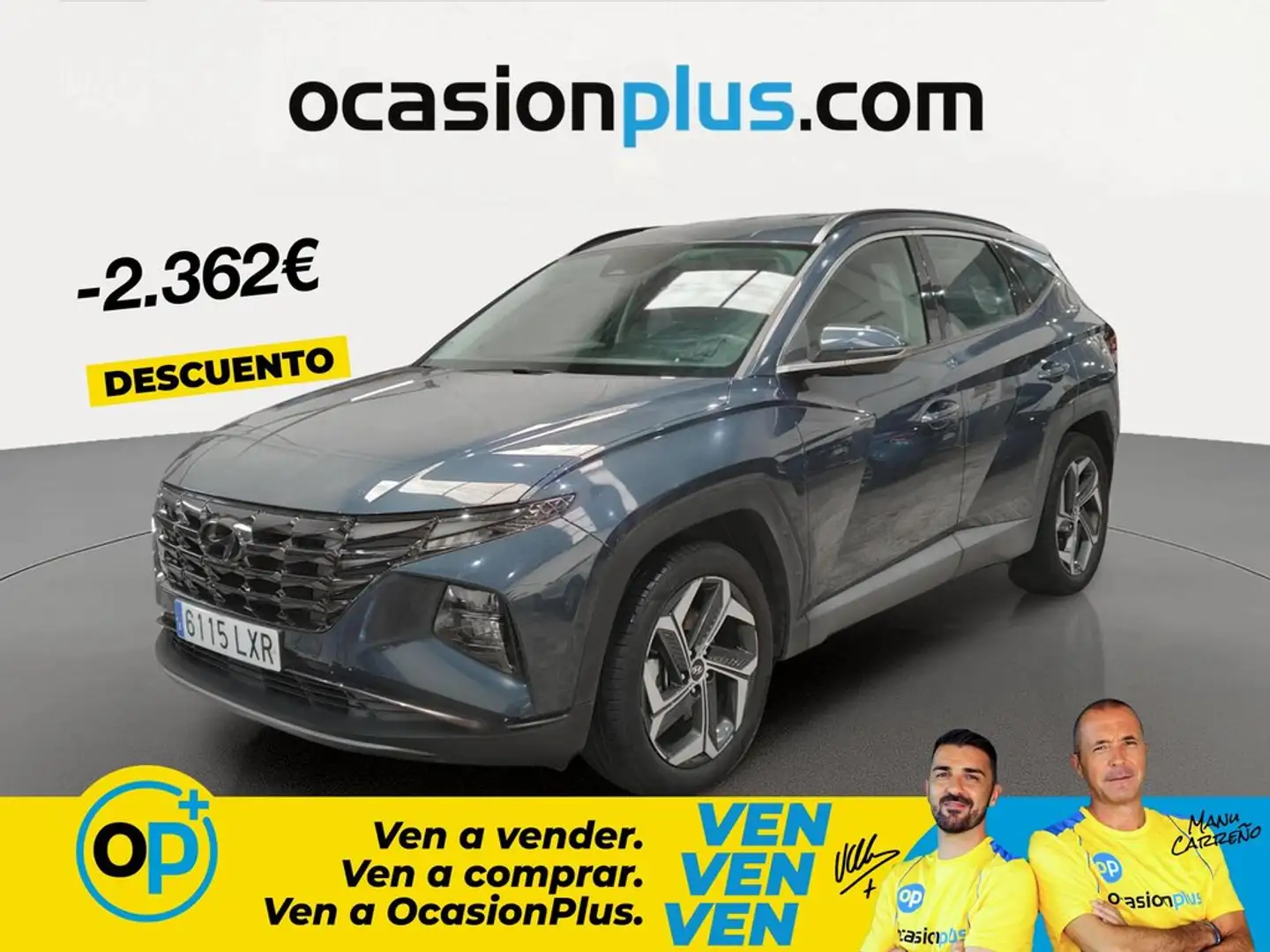 Hyundai TUCSON 1.6 TGDI PHEV Maxx AT Azul - 1