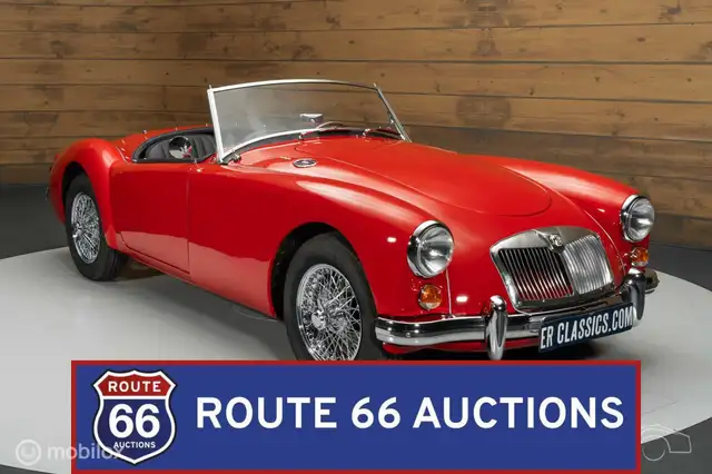 MG MGA 1600 Cabriolet | 1960 | Route 66 Auctions