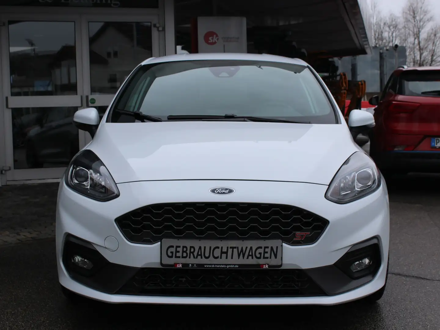 Ford Fiesta 1.5 EcoBoost ST Recaro 8-FACH Weiß - 2