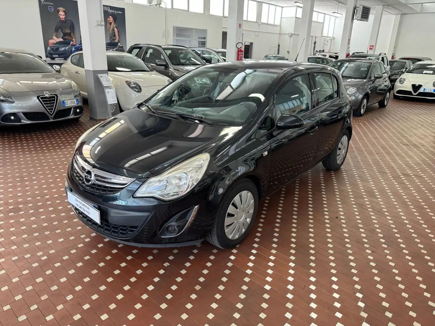 Opel Corsa 1.2 85CV 5 porte GPL-TECH Elective Nero - 1