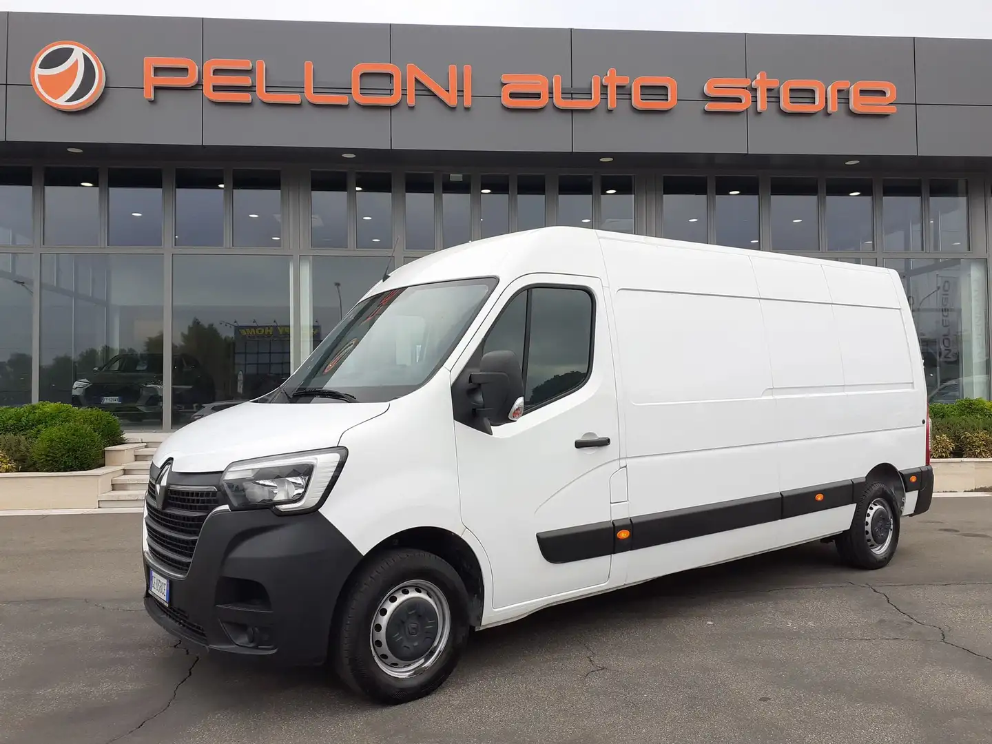 Renault Master T35 2.3 dCi 135 L3 H2, PREZZO+IVA Bianco - 2