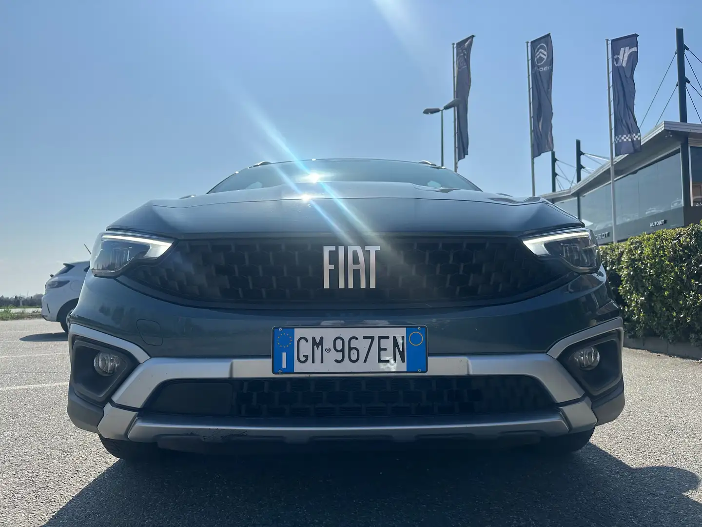 Fiat Tipo Tipo 5p 1.0 t3 Cross 100cv Blu/Azzurro - 2