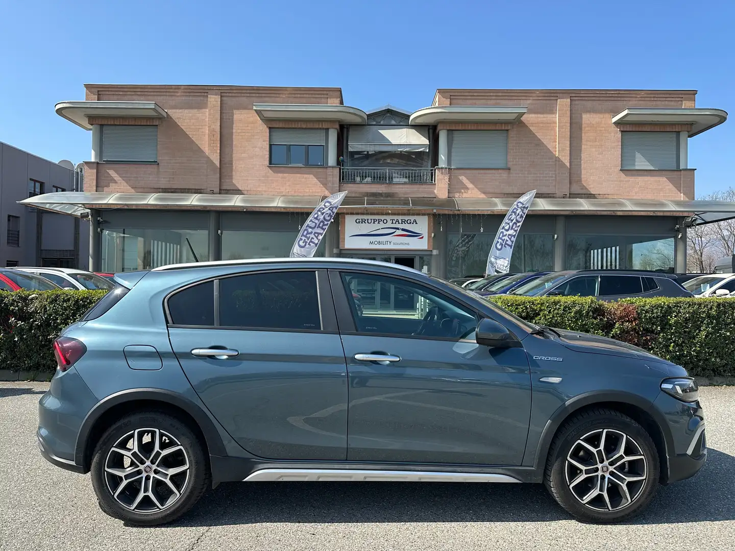 Fiat Tipo Tipo 5p 1.0 t3 Cross 100cv Blu/Azzurro - 1