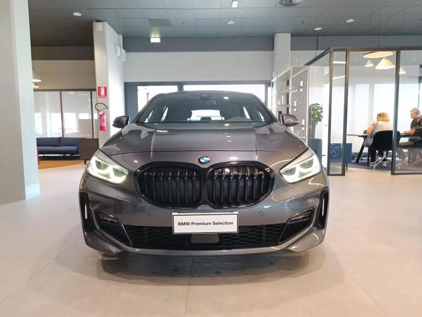 BMW 118 d Sport auto Grigio - 2
