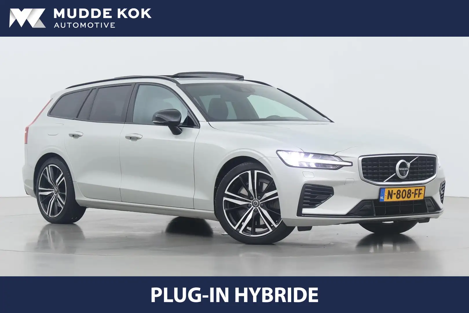 Volvo V60 T8 Twin Engine R-Design | Bowers&Wilkins | Massage Gris - 1