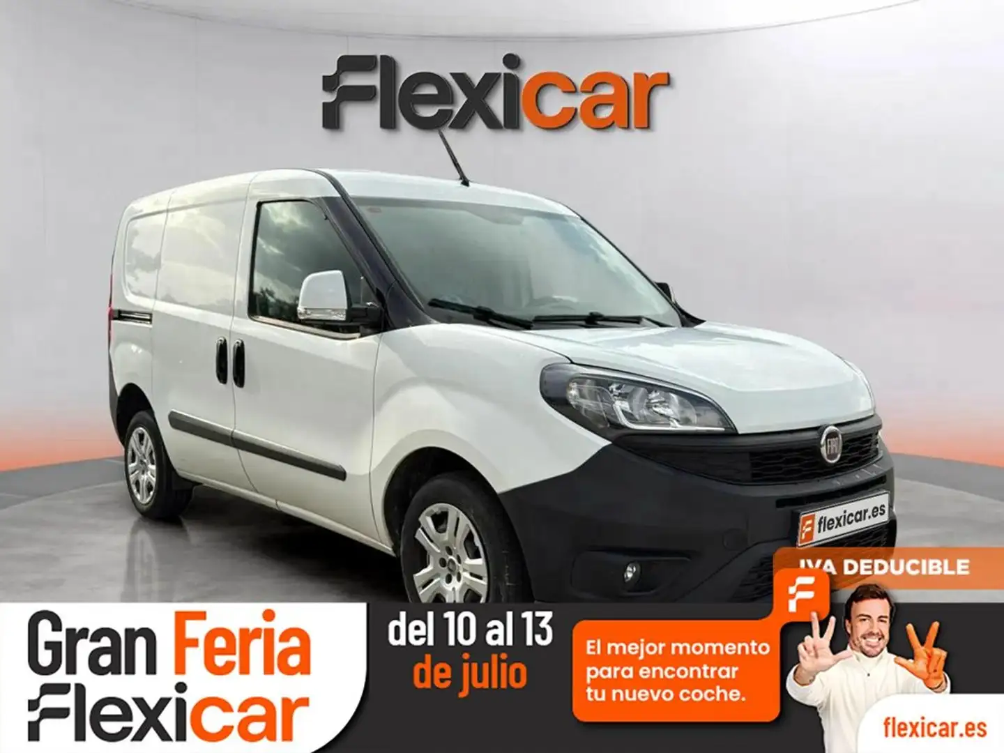 Fiat Doblo Easy 1.6 Multijet 70kW (95CV) SWB Blanco - 1
