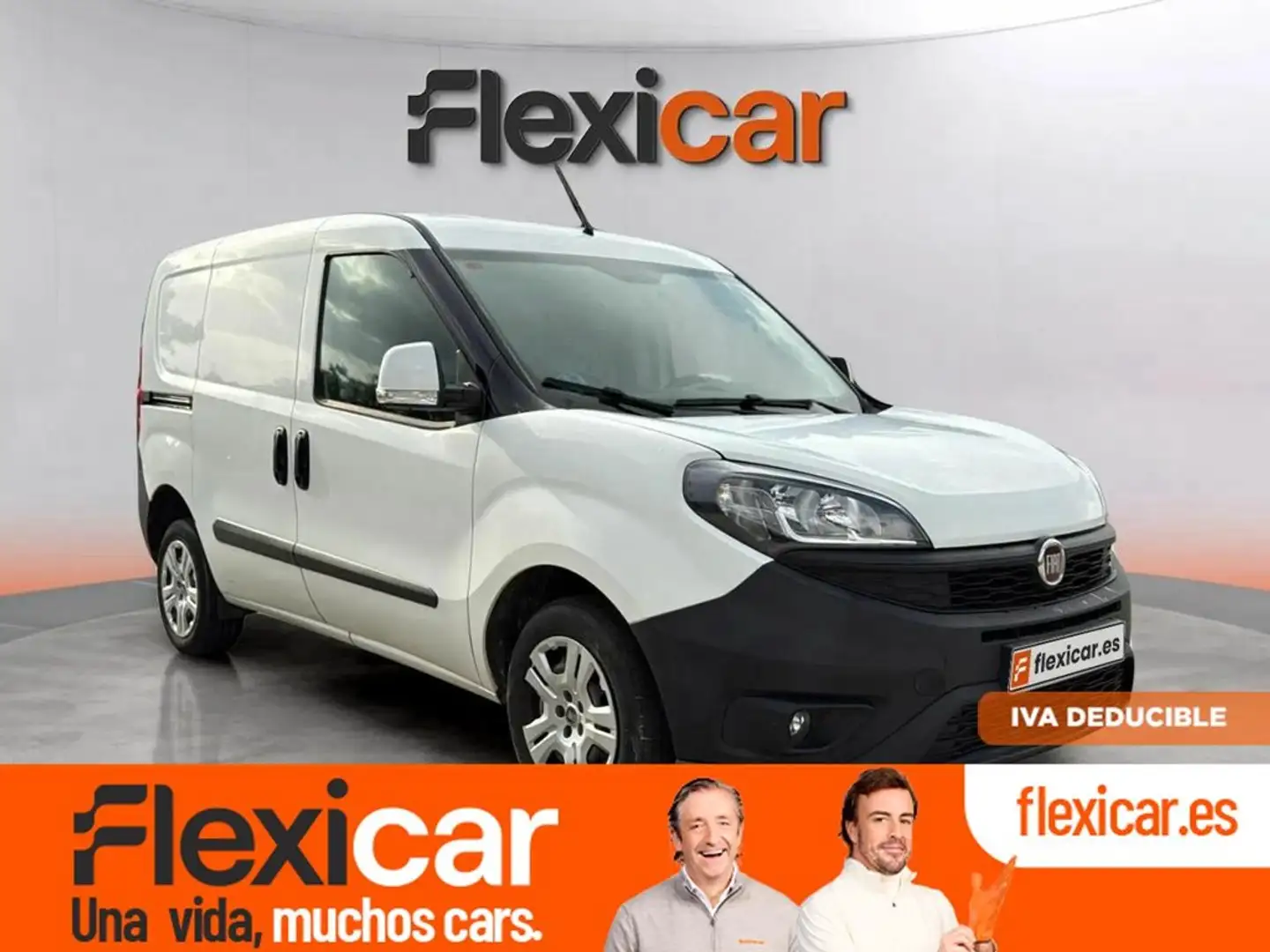 Fiat Doblo Easy 1.6 Multijet 70kW (95CV) SWB Jaune - 1