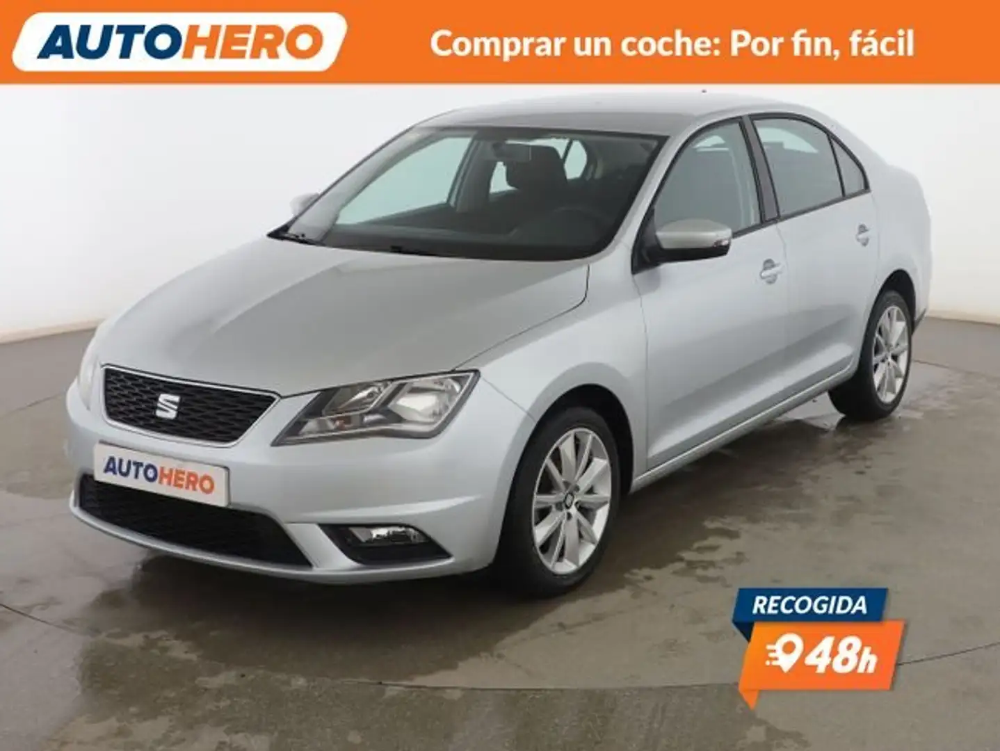 SEAT Toledo 1.6TDI CR Reference 115 Gris - 1