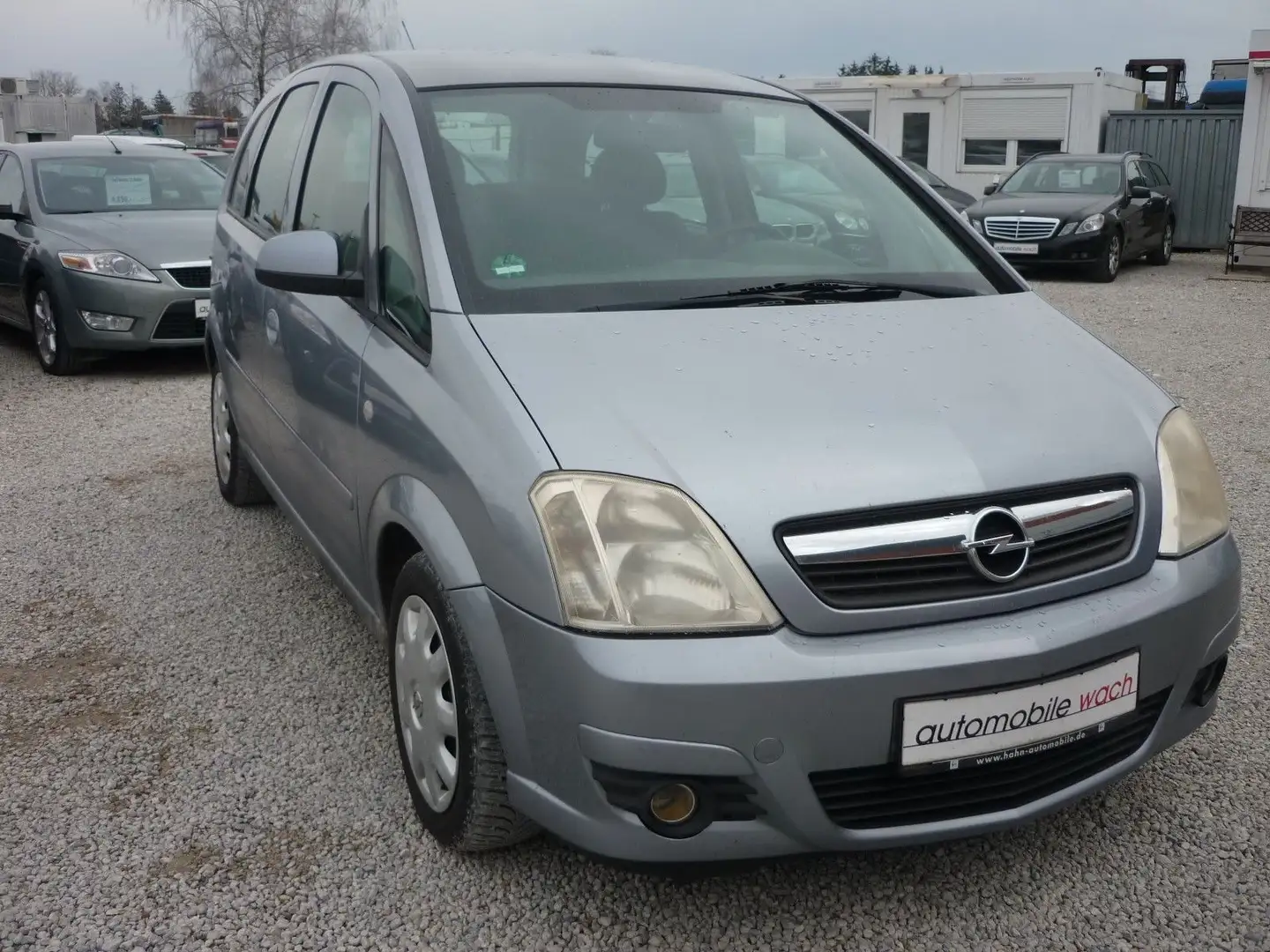Opel Meriva 1.7 CDTI Klima el.FH TÜV:11/25! Silber - 2