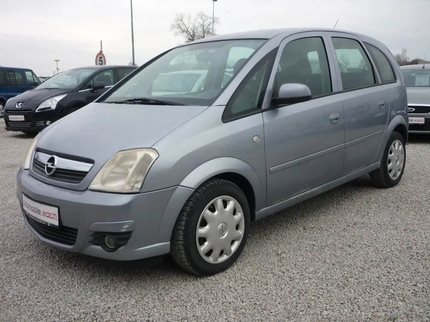 Opel Meriva 1.7 CDTI Klima el.FH TÜV:11/25! Silber - 1