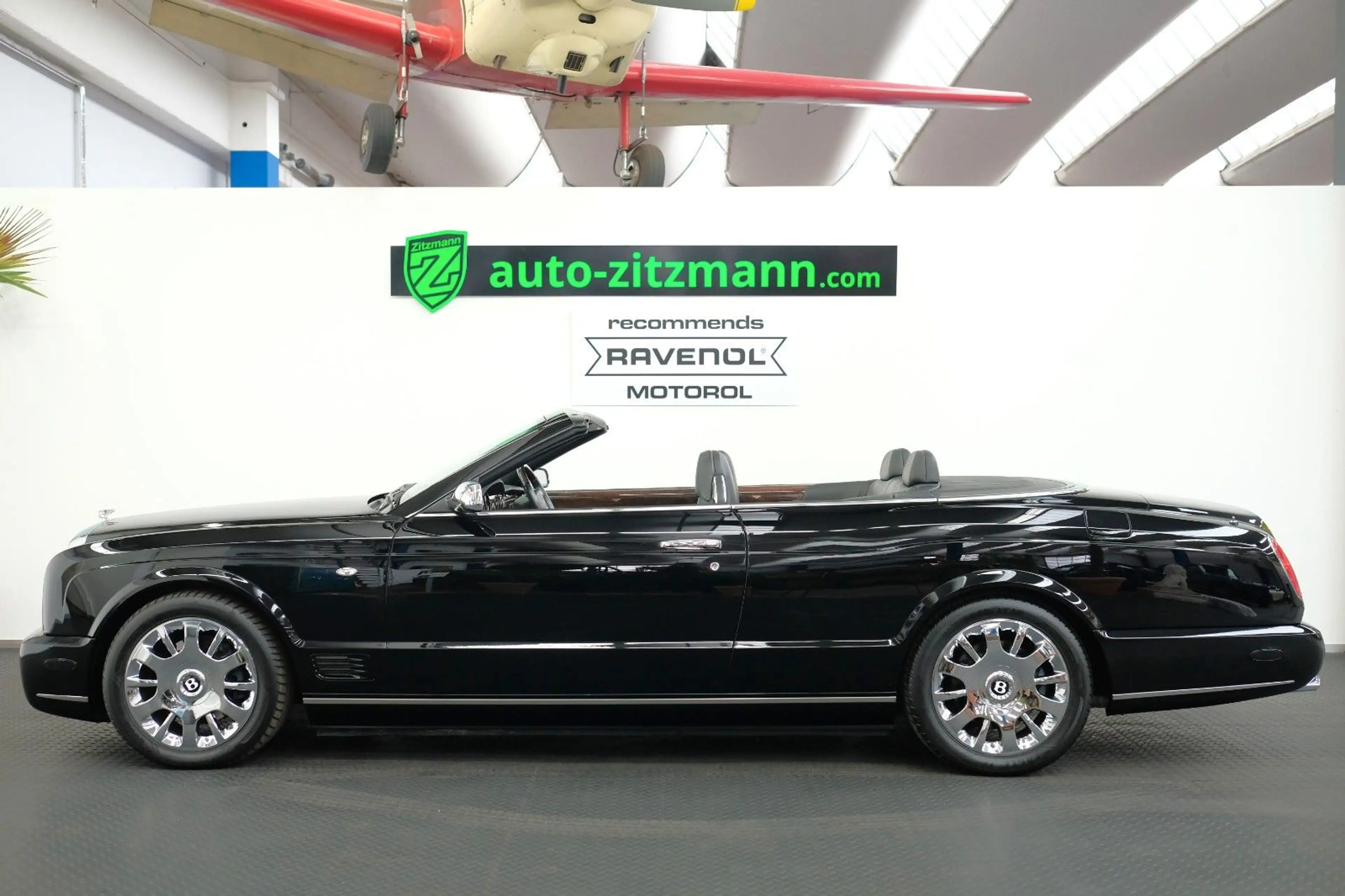 Bentley Azure /BEWERTUNG NOTE 2+/SERVICE 12.000€/HISTORIE — photo 9