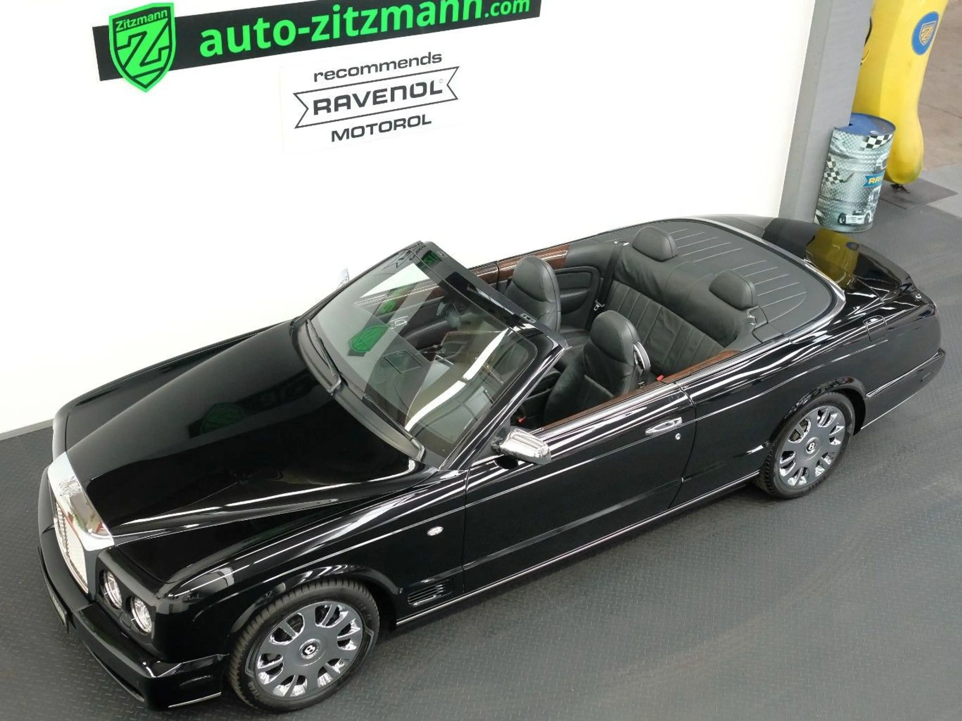 Bentley Azure /BEWERTUNG NOTE 2+/SERVICE 12.000€/HISTORIE — photo 3