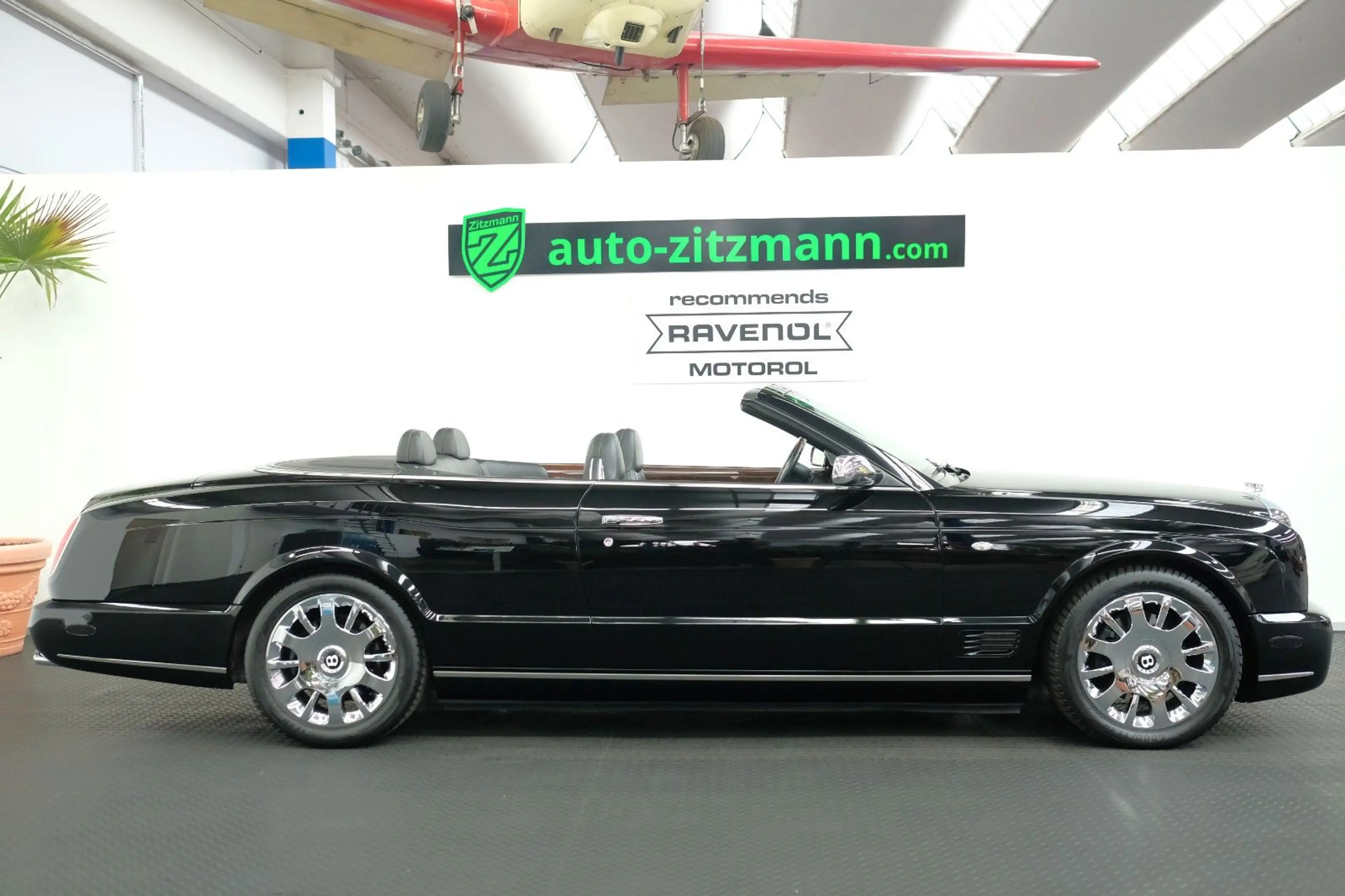 Bentley Azure /BEWERTUNG NOTE 2+/SERVICE 12.000€/HISTORIE — photo 4