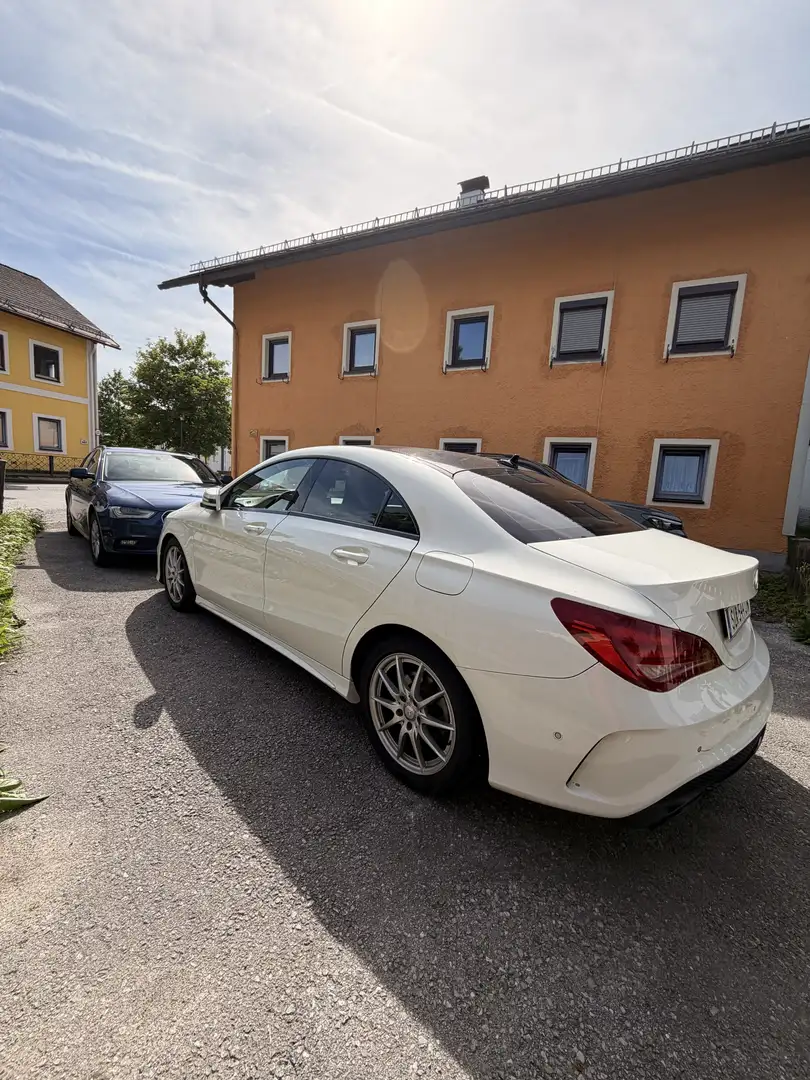 Mercedes-Benz CLA 250 4MATIC Aut. Weiß - 2
