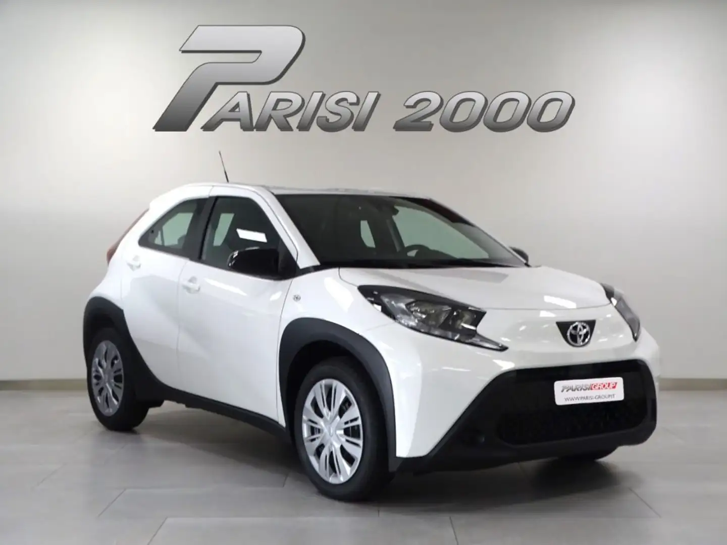 Toyota Aygo X 1.0 VVT-i 72CV Active S-CVT *PROMO PARISI GROUP* Bianco - 2