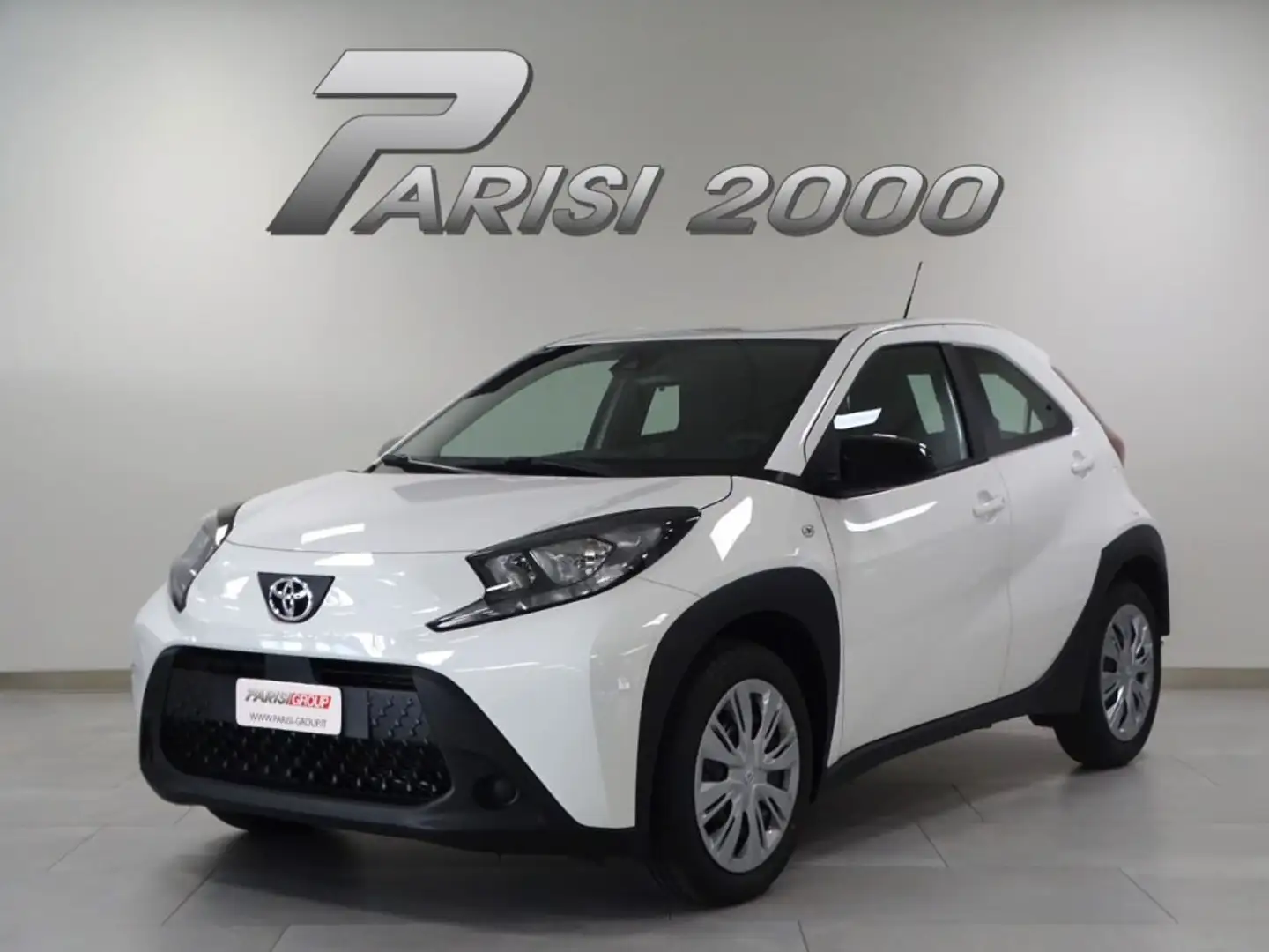 Toyota Aygo X 1.0 VVT-i 72CV Active S-CVT *PROMO PARISI GROUP* Bianco - 1