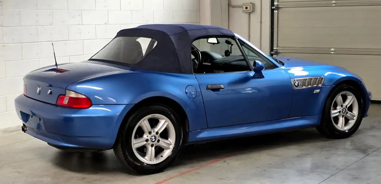 BMW Z3 2.2 170cv "Individual Estoril", foto 4
