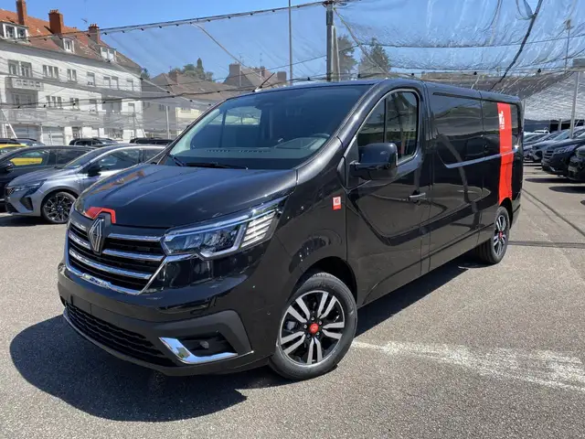 Renault Trafic L2H1 FOURGON 3000 Kg 2.0 Blue dCi 150 BVA9 RED EDITION EXCLUSIVE AVEC ATTELAGE