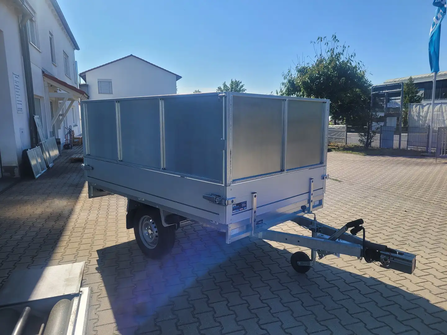 Anssems PLTB 1350.251x150 Hochlader mit Aufsatz 70 cm - 2