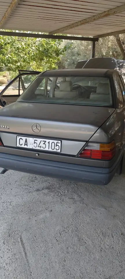 Mercedes-Benz Baureihe 124, foto 4
