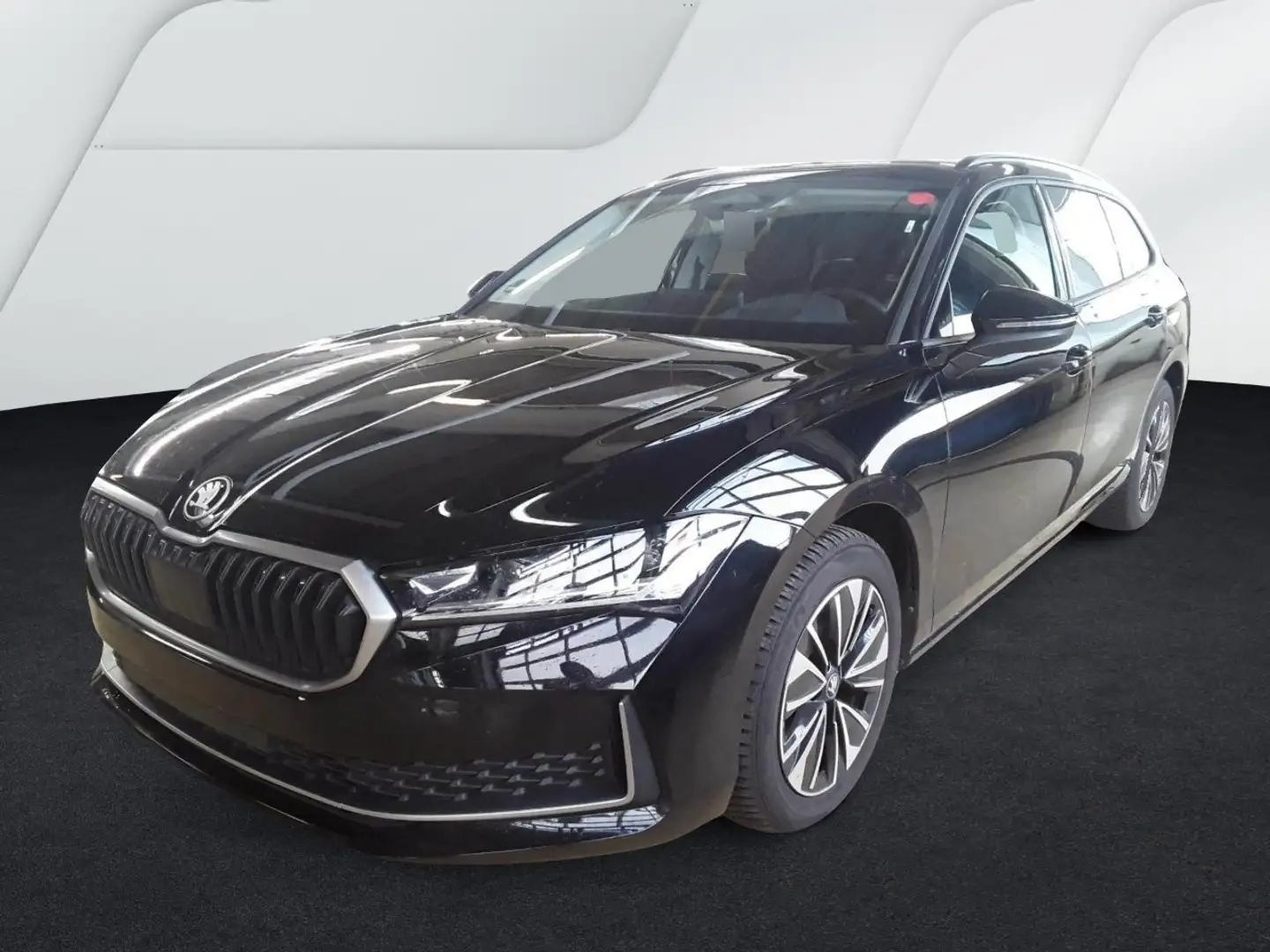 Skoda Superb Combi Selection 2.0 TDI DSG / Matrix, AHK Schwarz - 2