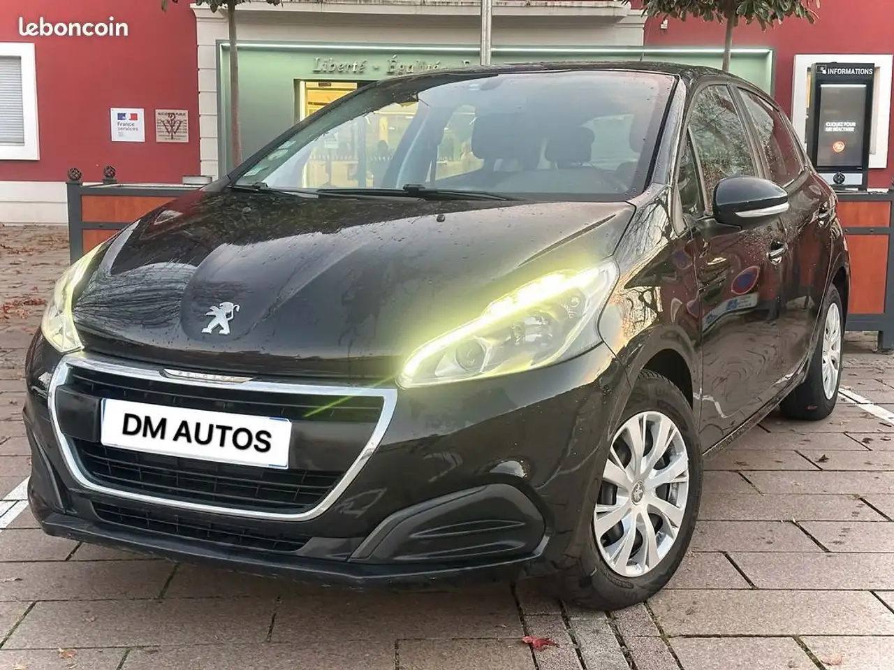 Peugeot 208 1.6 blue hdi 75ch active 2015