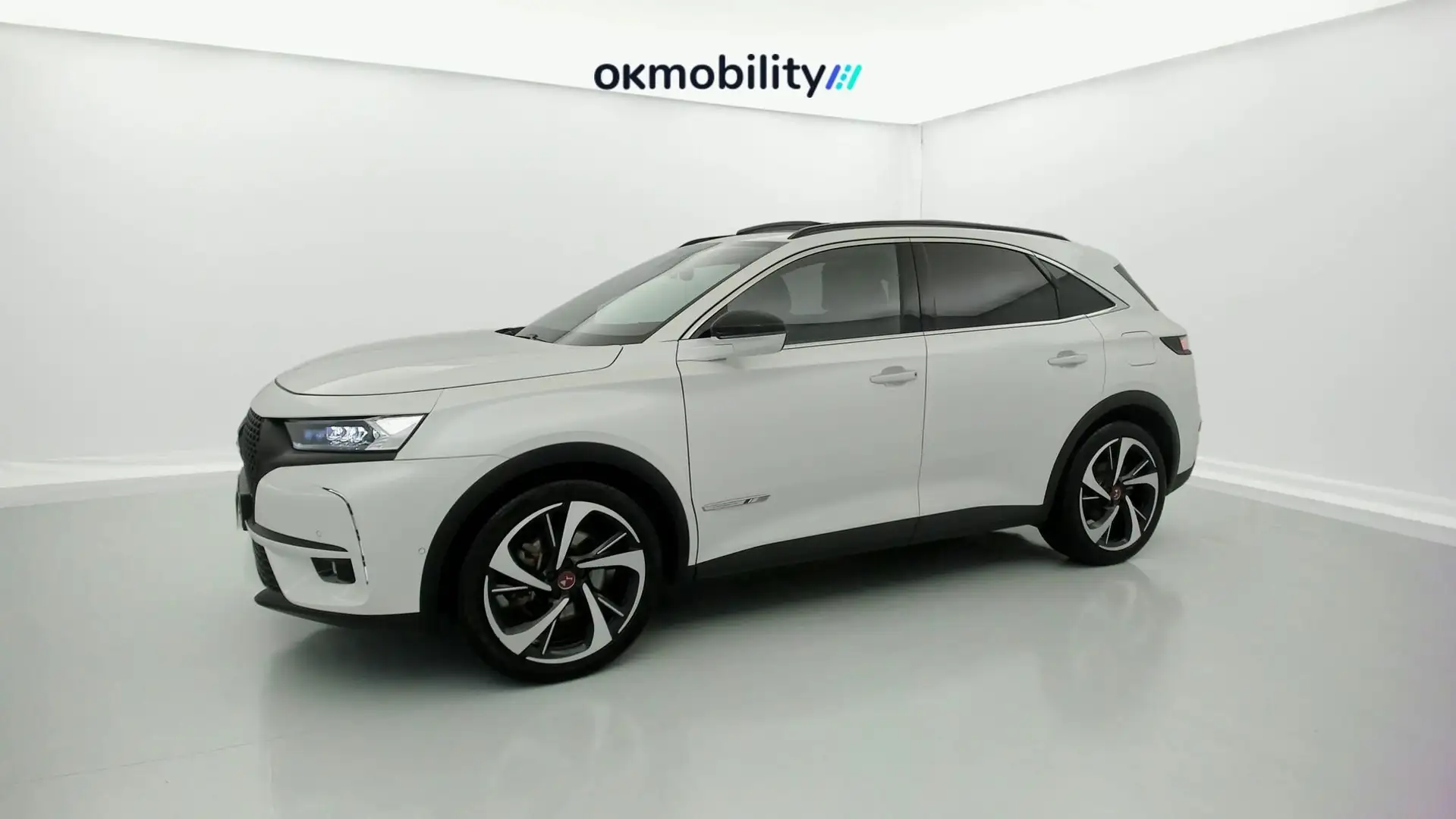 DS Automobiles DS 7 Crossback E-Tense Performance Line + Aut. 4x4 Weiß - 2