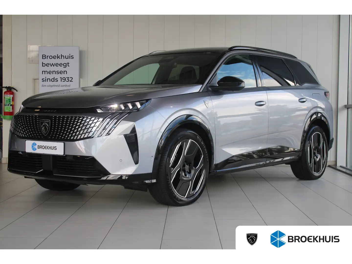 Peugeot 5008 e-5008 GT 73 kWh 210-PK | LUXE UITVOERING | ORGINE Grijs - 1