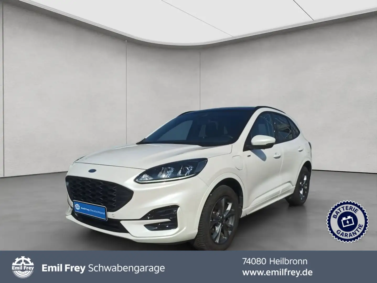 Ford Kuga 2.5 Duratec PHEV ST-LINE Blanco - 1