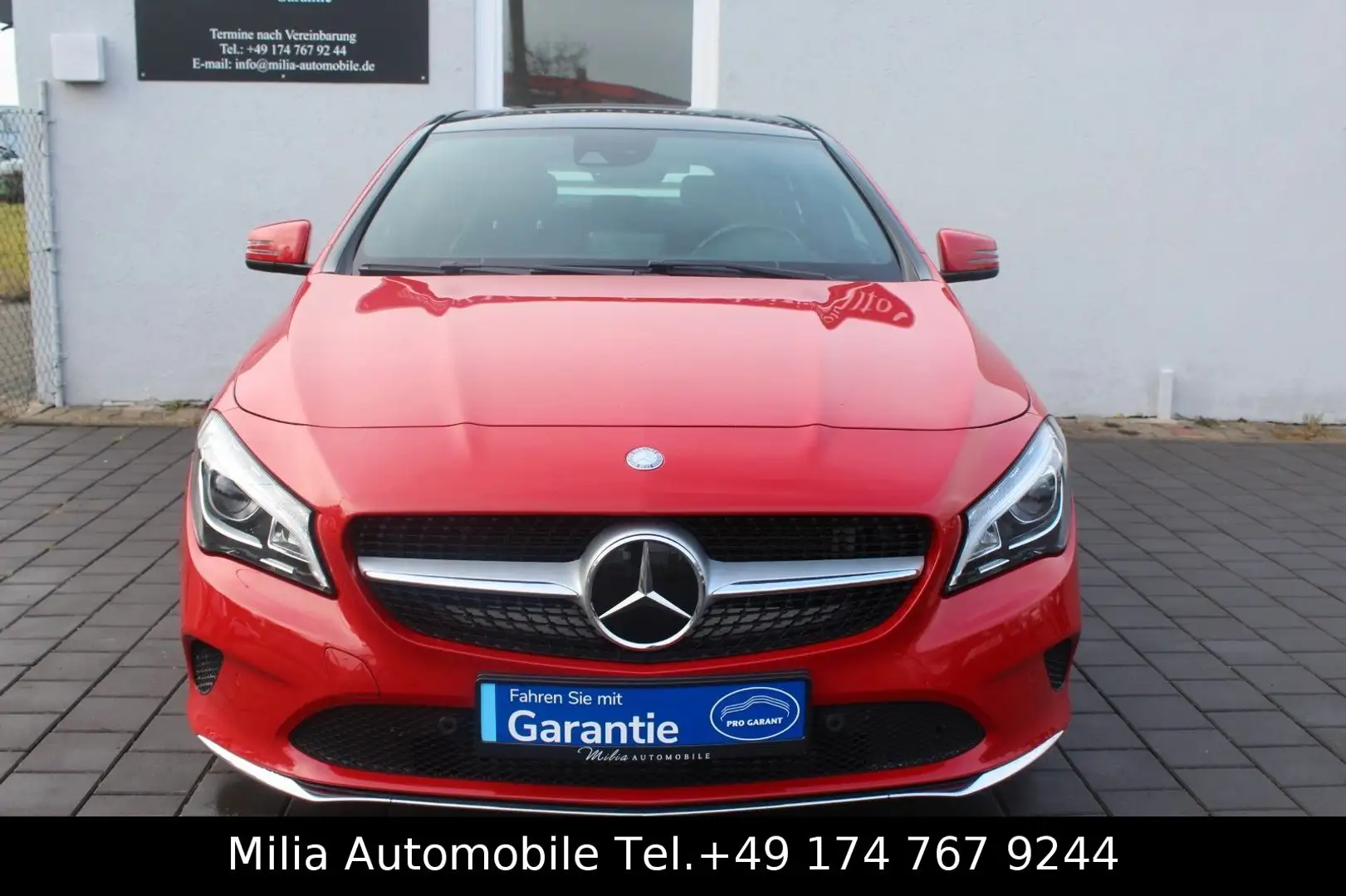 Mercedes-Benz CLA 220 /Allrad/Automatik/Pano/LED Rouge - 1