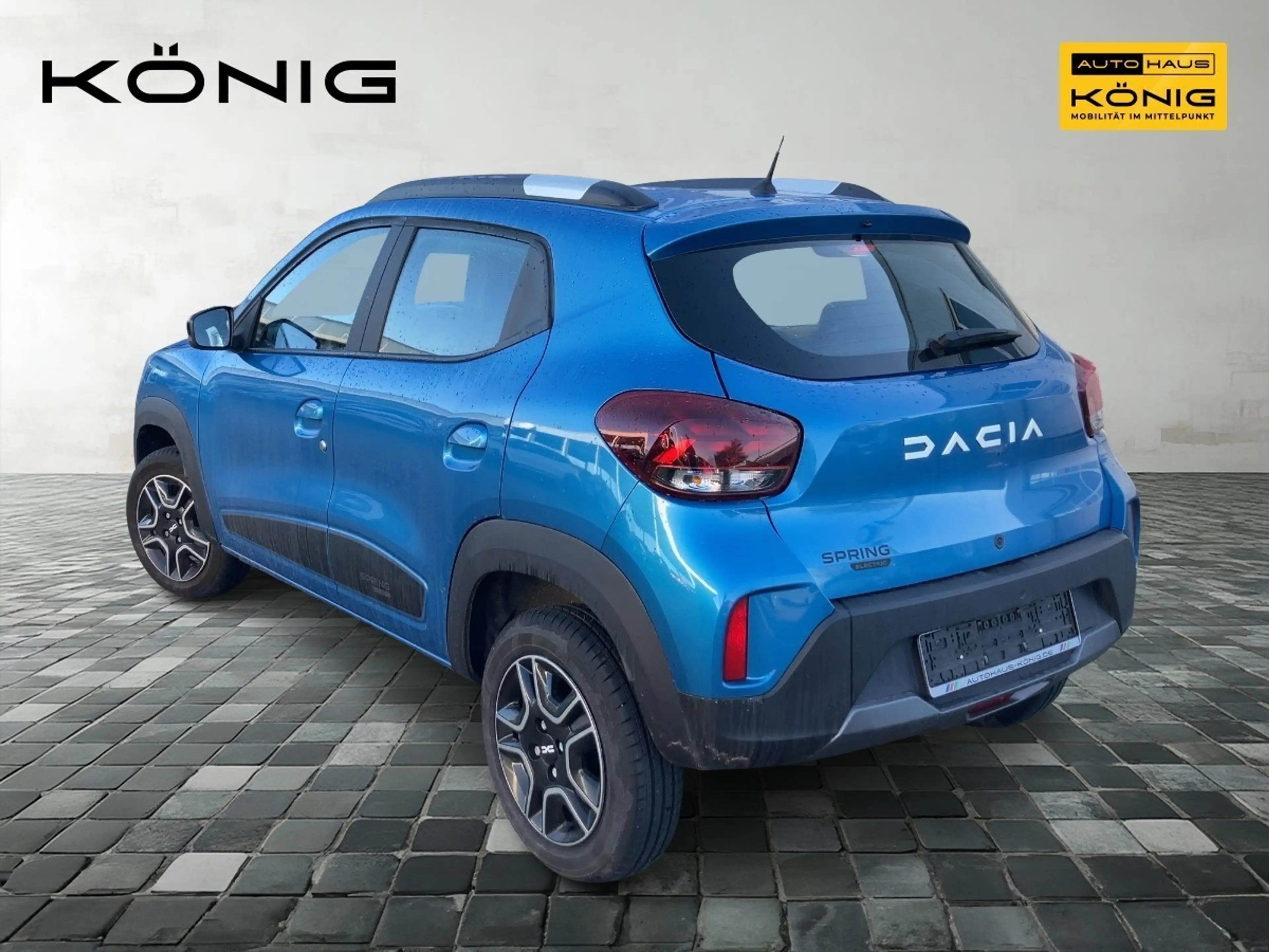 Dacia Spring Electric 45 Essential Navigation Klima — photo 5