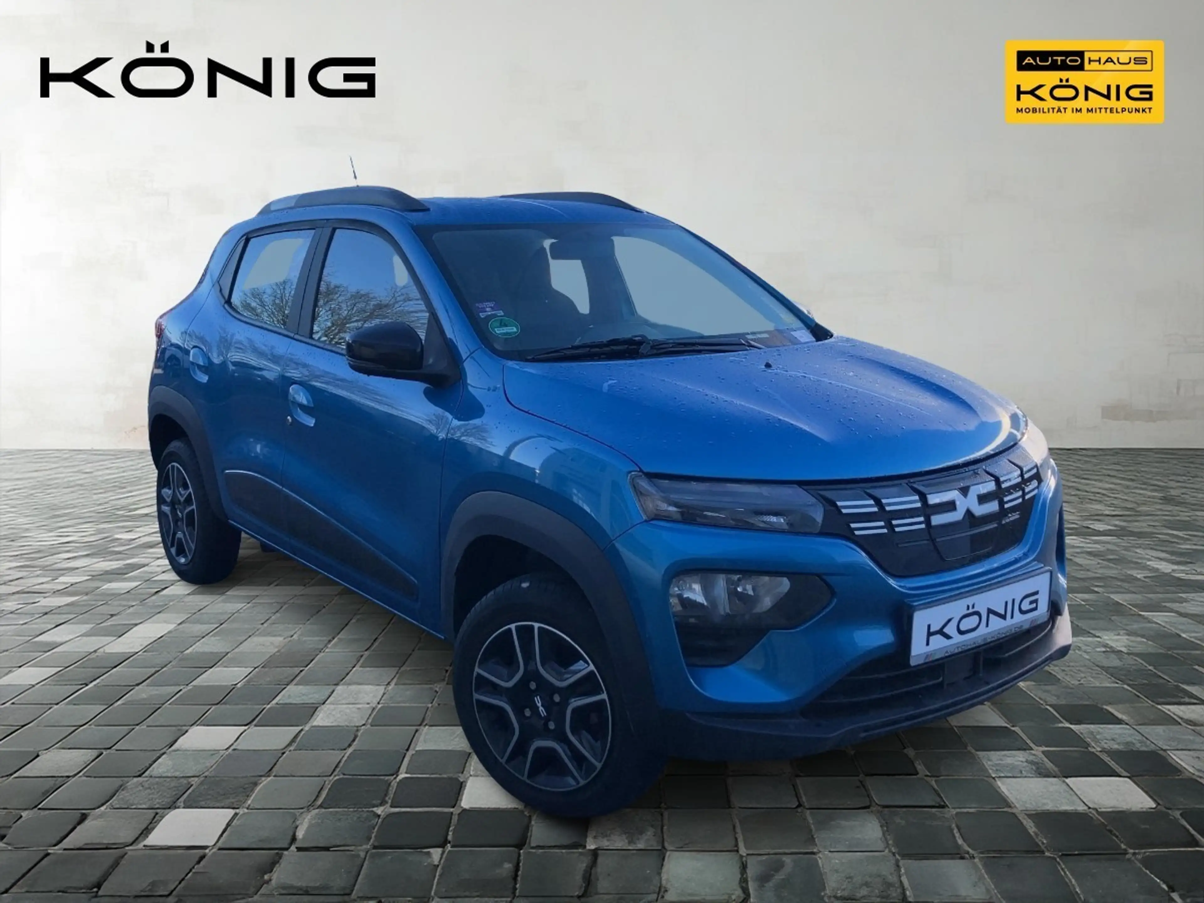 Dacia Spring Electric 45 Essential Navigation Klima — photo 2