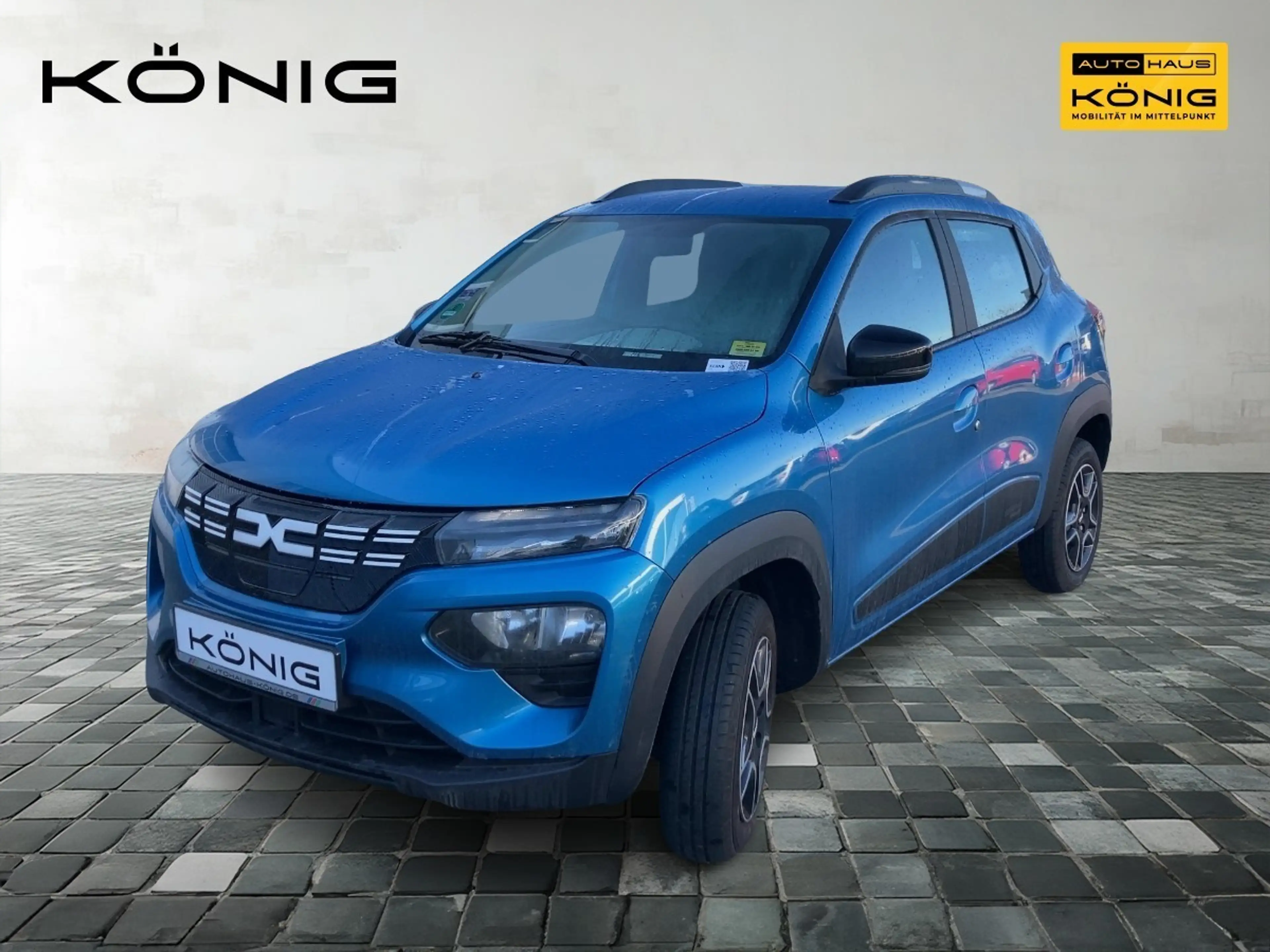 Dacia Spring Electric 45 Essential Navigation Klima