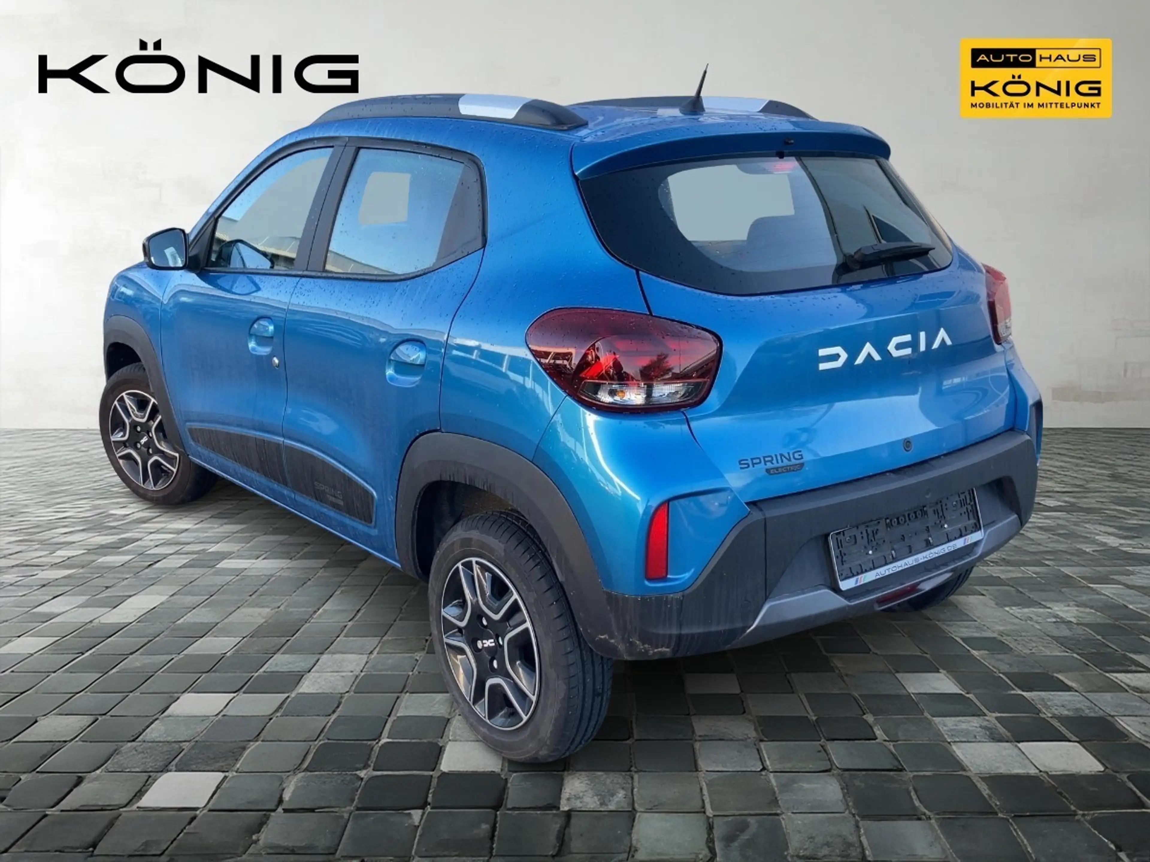 Dacia Spring Electric 45 Essential Navigation Klima — photo 4