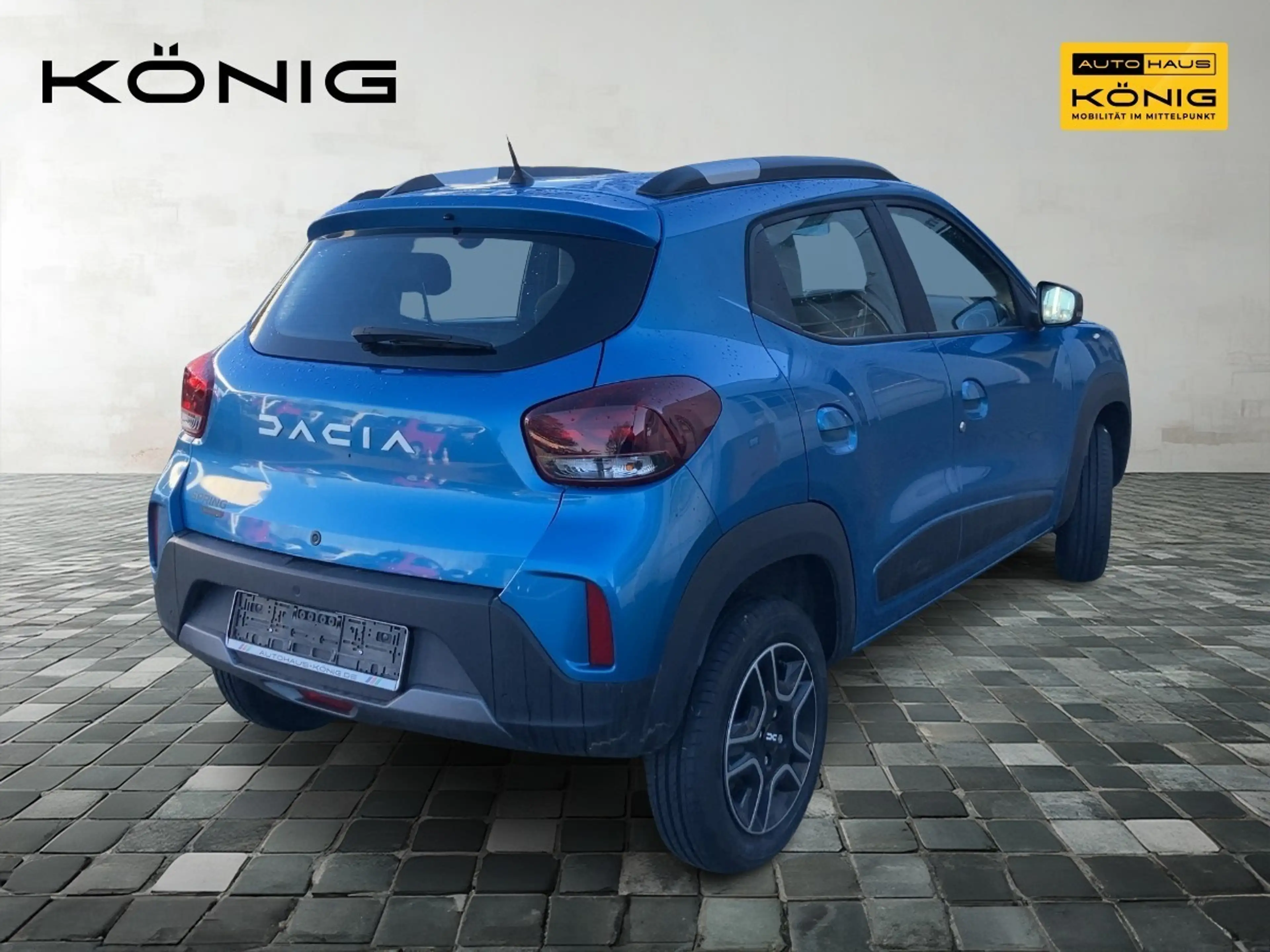 Dacia Spring Electric 45 Essential Navigation Klima — photo 3