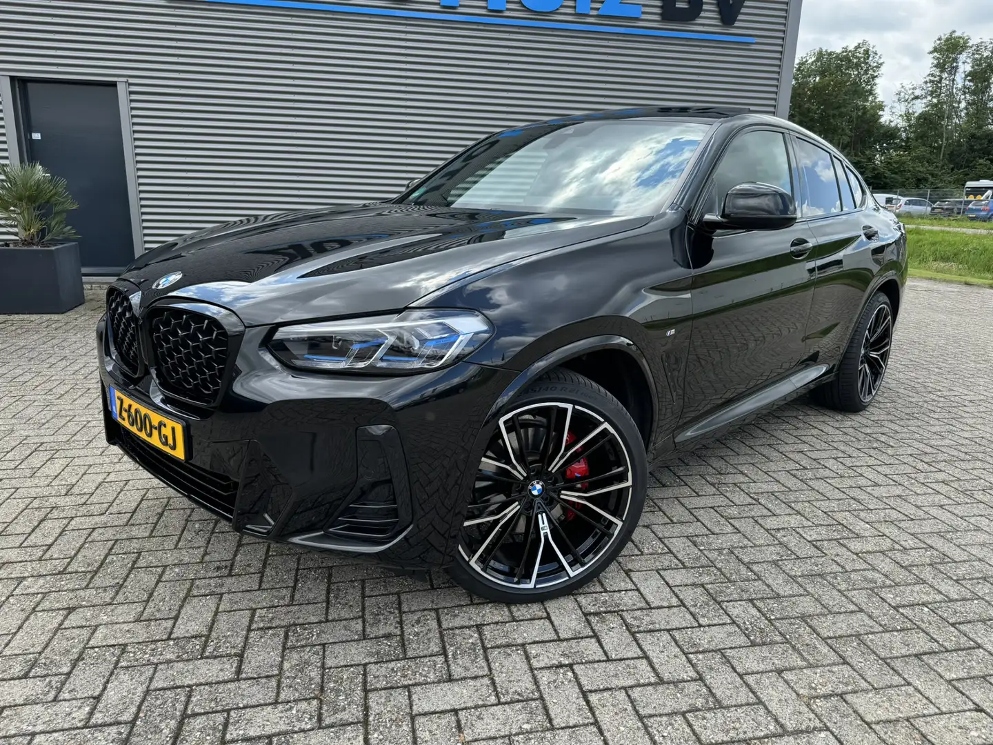 BMW X4 xDrive30i High Executive M Sport Apple Carplay Las Zwart - 2