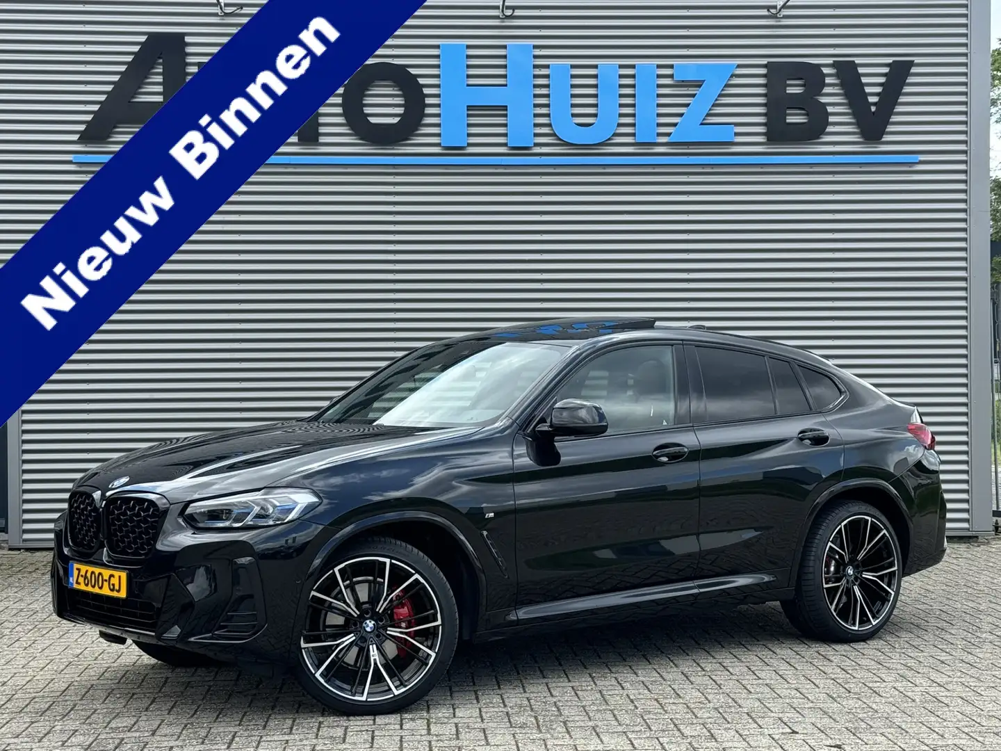 BMW X4 xDrive30i High Executive M Sport Apple Carplay Las Zwart - 1