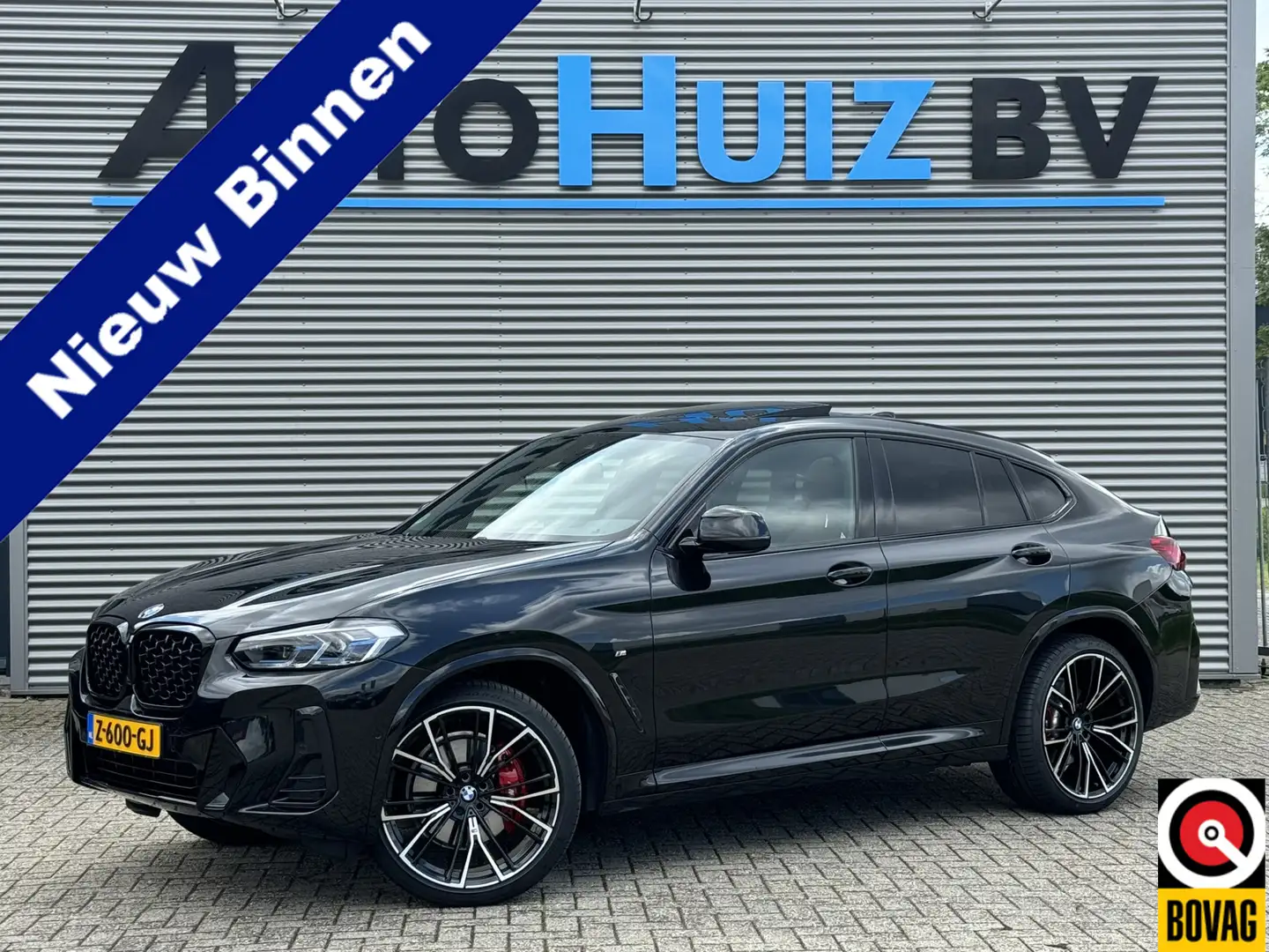 BMW X4 xDrive30i High Executive M Sport Apple Carplay Las Noir - 1
