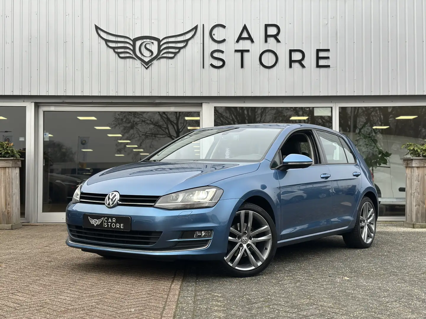 Volkswagen Golf Variant 1.4 TSI Highline |CARPLAY|CLIMA|LEDER|LED|ELK.STOE Blu/Azzurro - 1