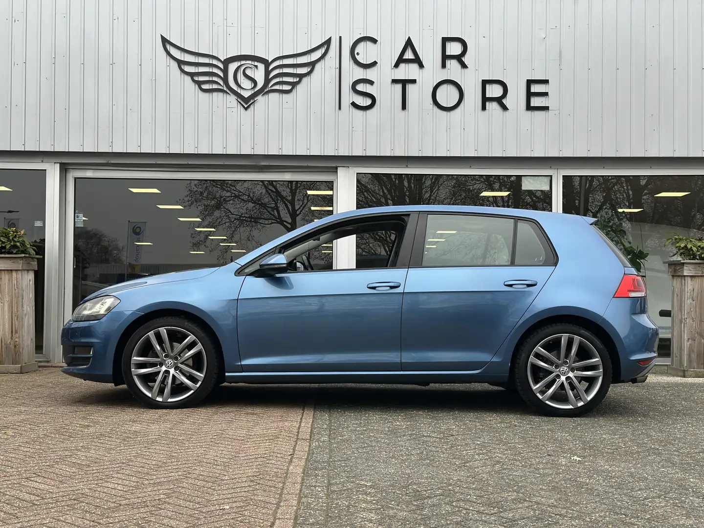 Volkswagen Golf Variant 1.4 TSI Highline |CARPLAY|CLIMA|LEDER|LED|ELK.STOE Blu/Azzurro - 2