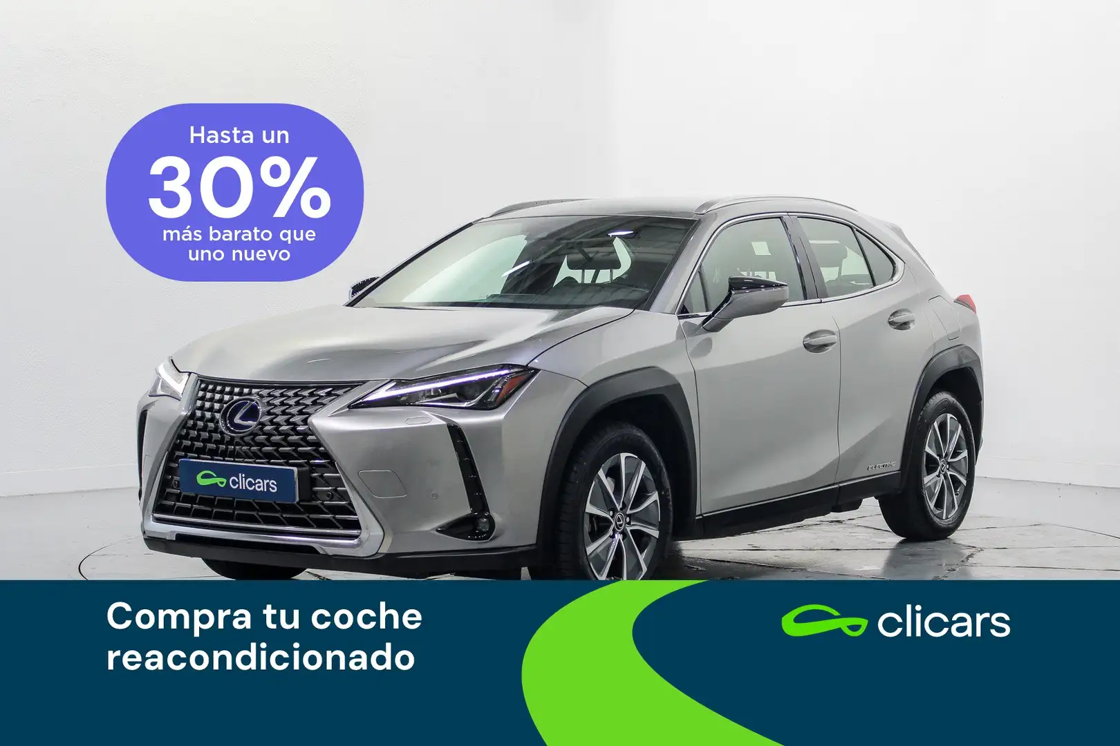 Lexus UX 300e Business Gris - 1